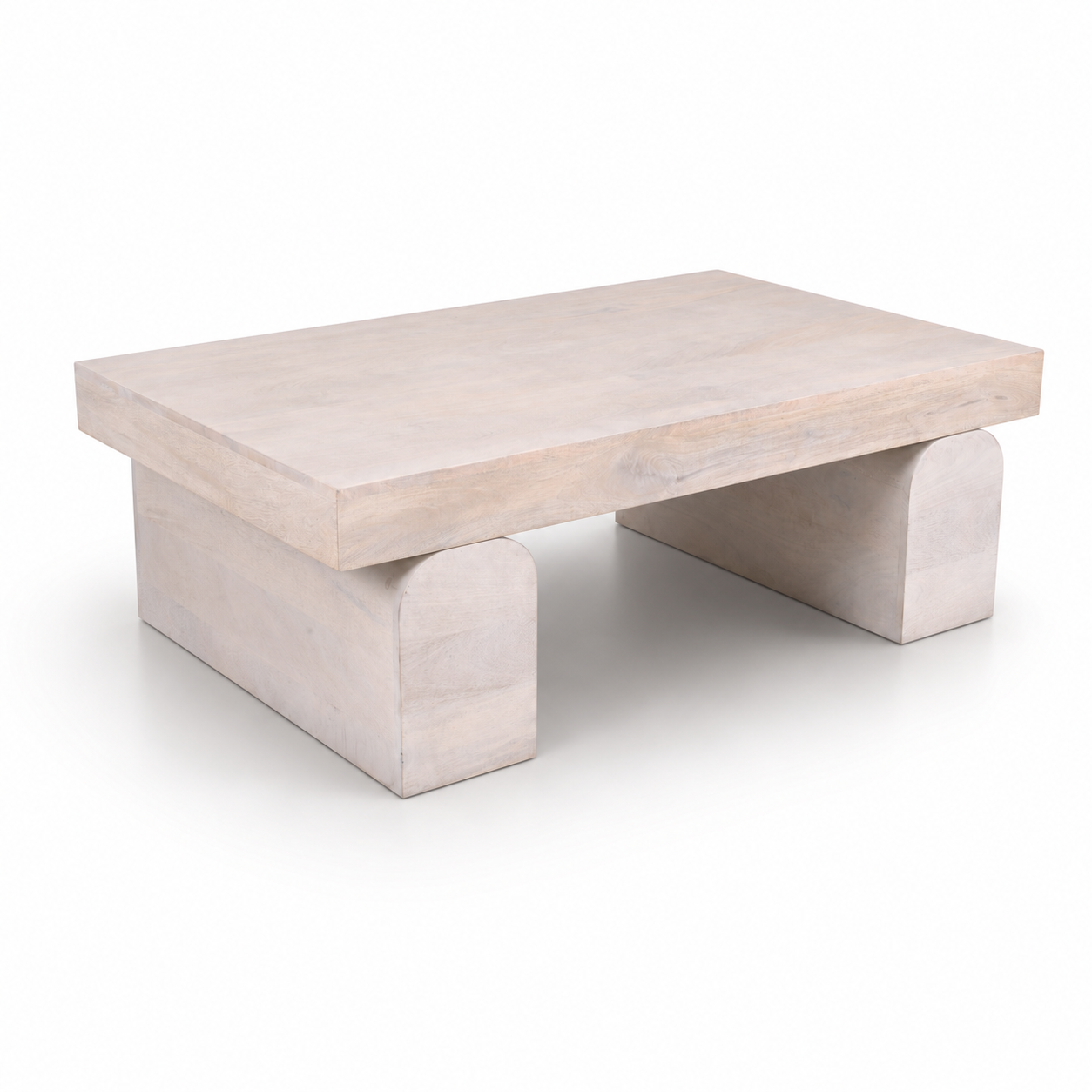 Portico Rectangular Arch Base Coffee Table