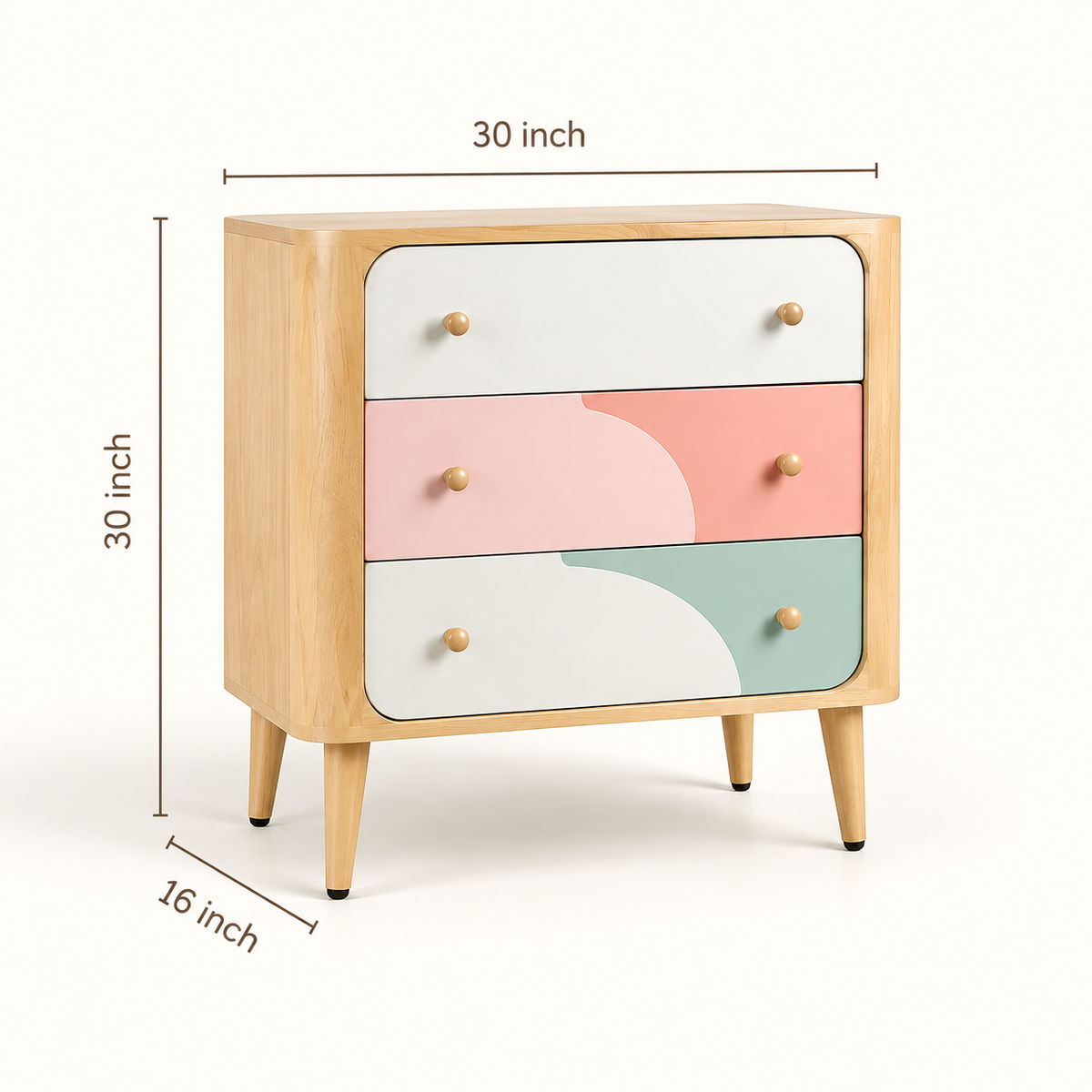 Poppy chest of drawers