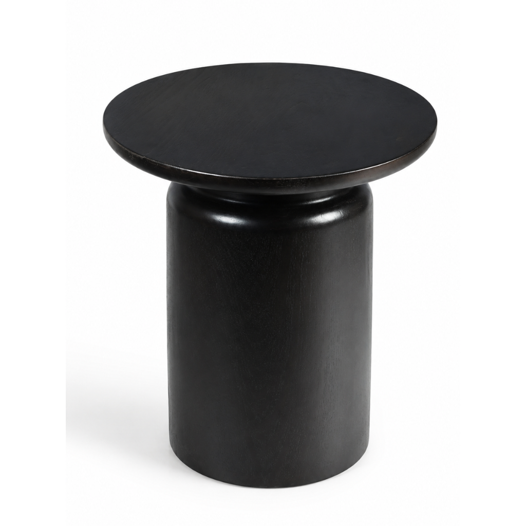 Obsidian Side Table