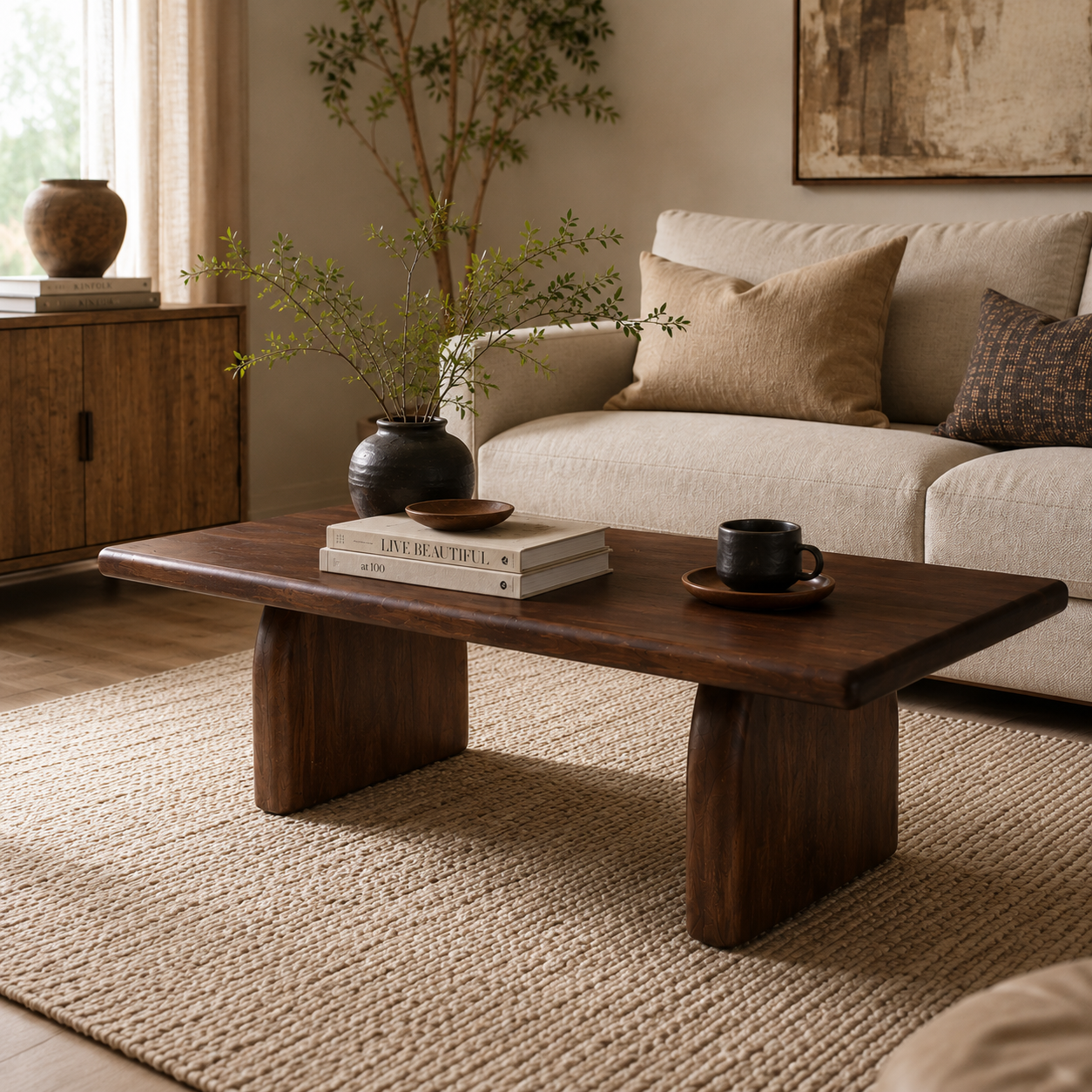 Sojourn Rectangular Coffee Table