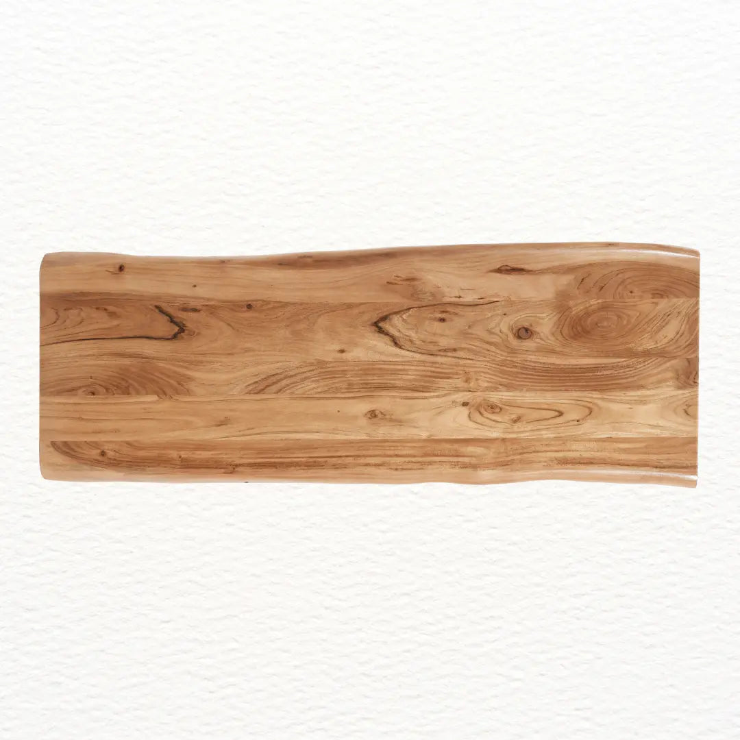 Live Edge solid wood Console hallway entryway sofa Table