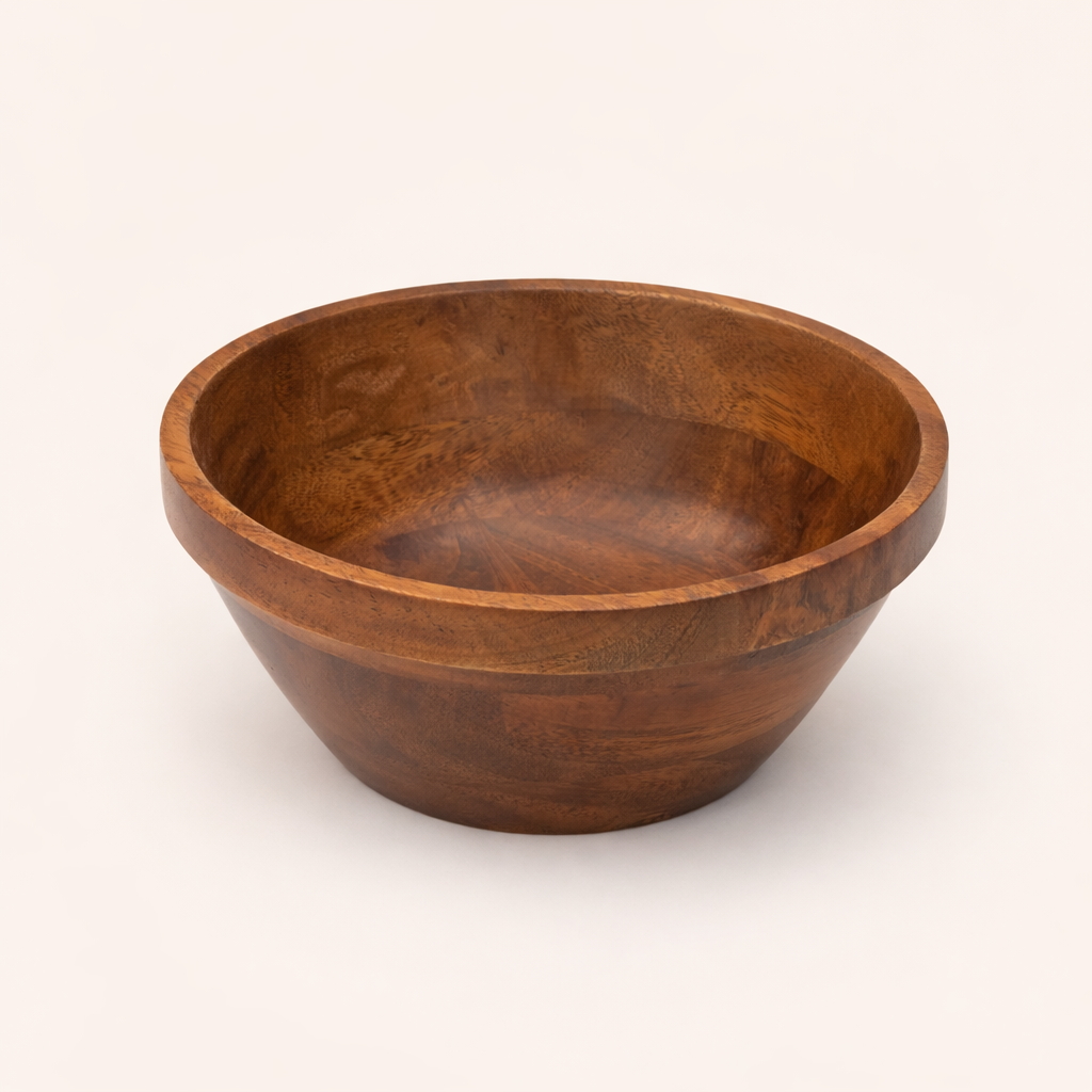Grove Wooden Bowl Set (Set of 3)