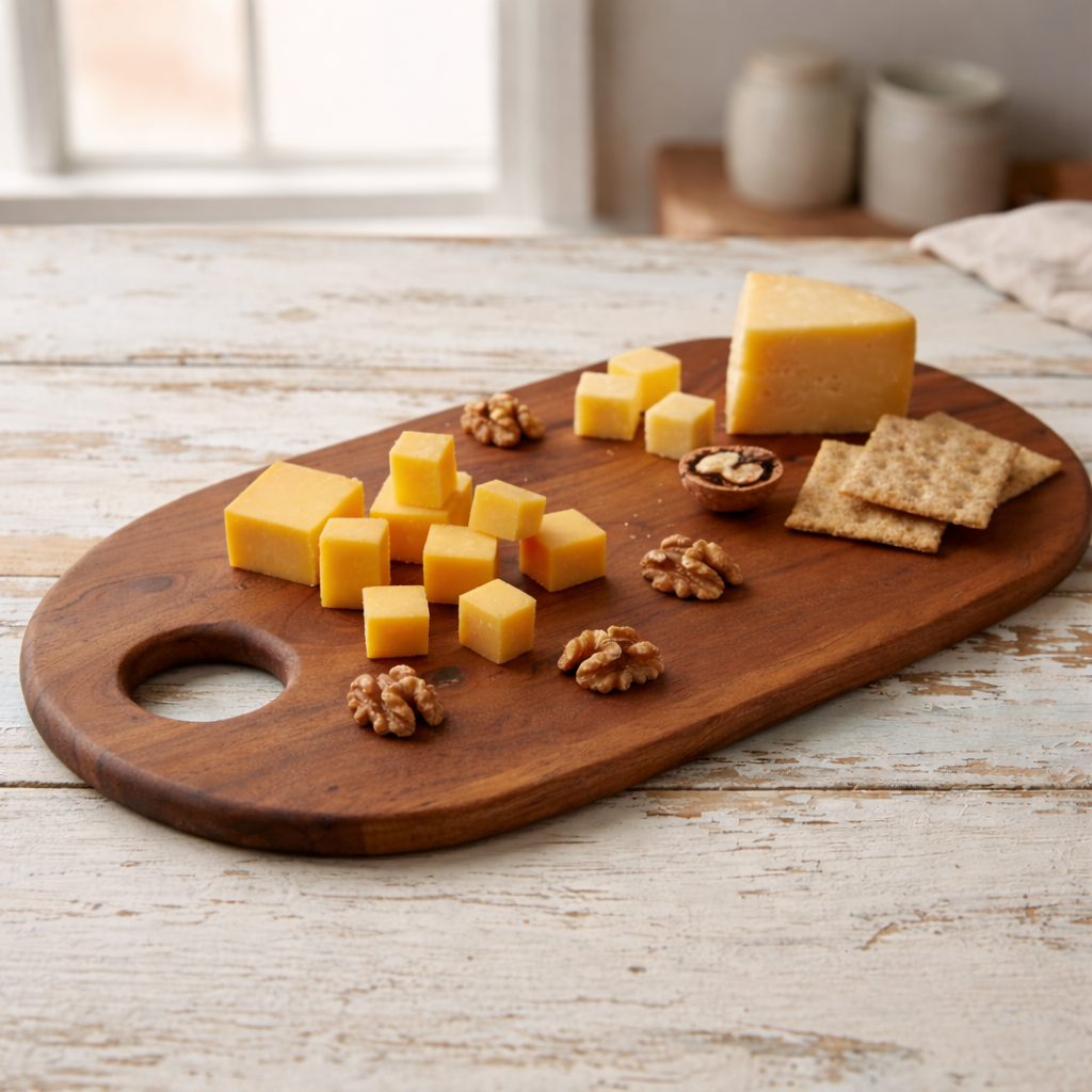 Linea Wooden Serving Board