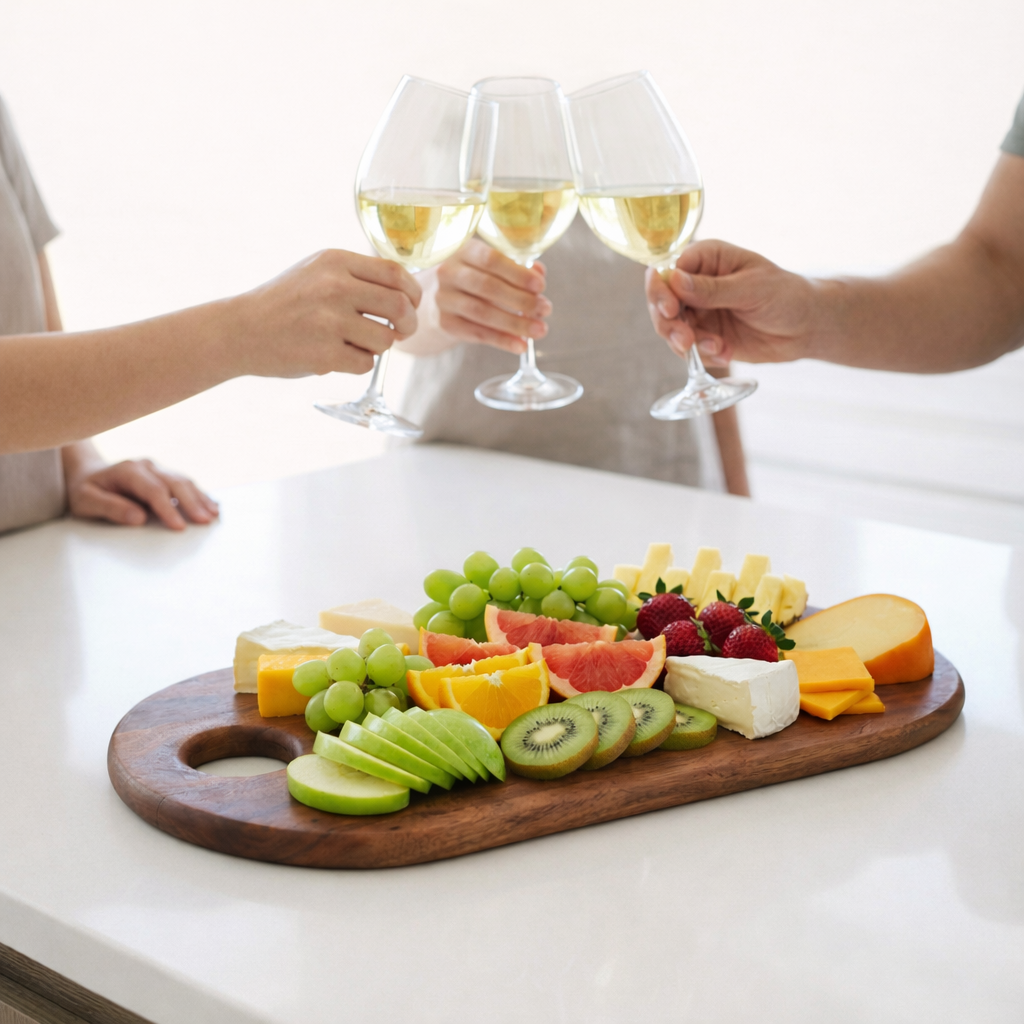 Linea Wooden Serving Board