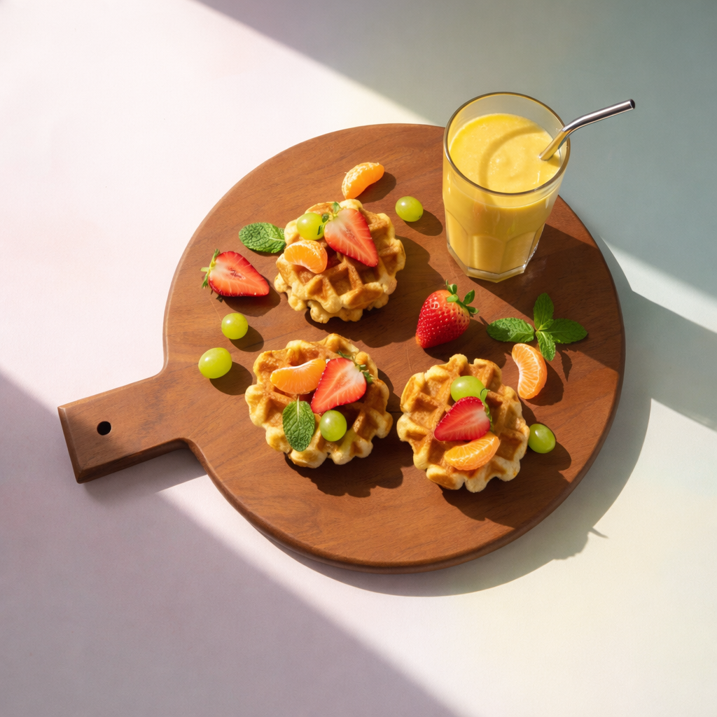 Orbis Wooden Serving Board