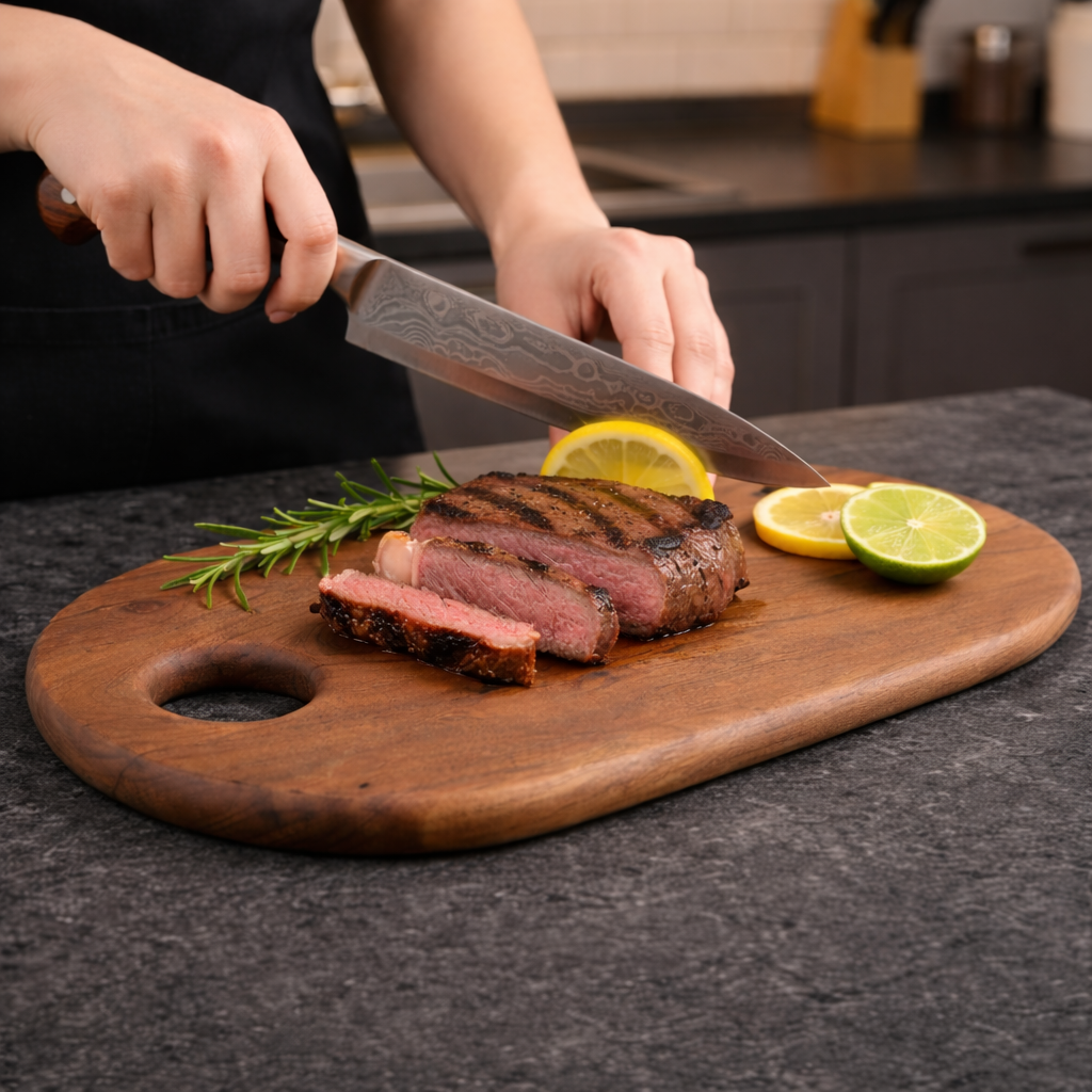 Linea Wooden Serving Board