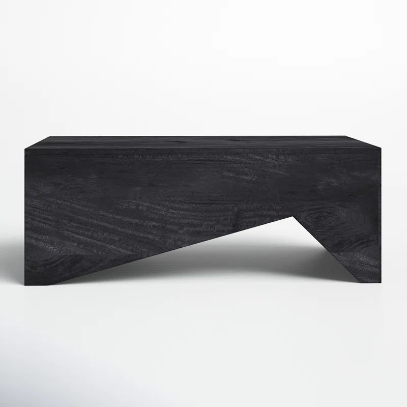 Acacia Solid Wood Coffee Table