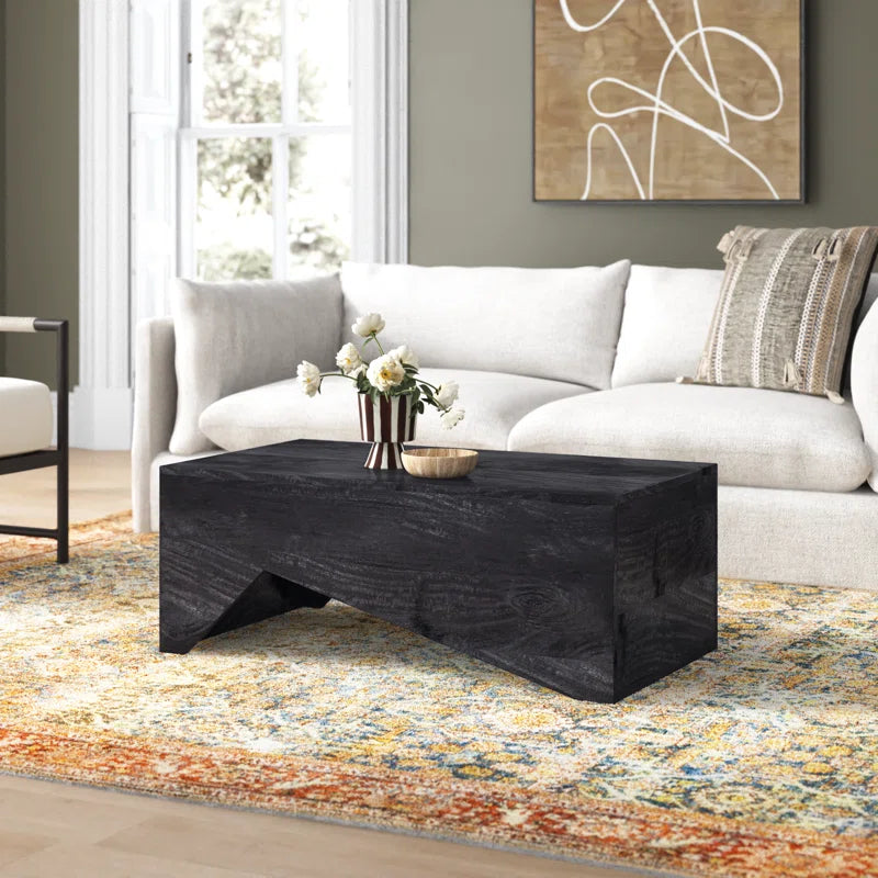Acacia Solid Wood Coffee Table