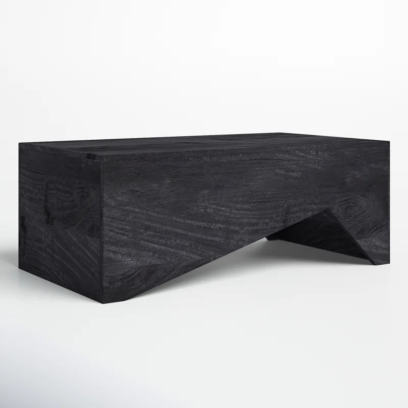 Acacia Solid Wood Coffee Table