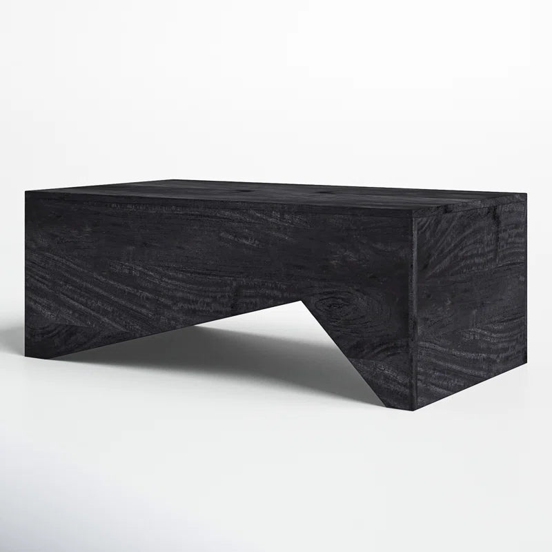 Acacia Solid Wood Coffee Table