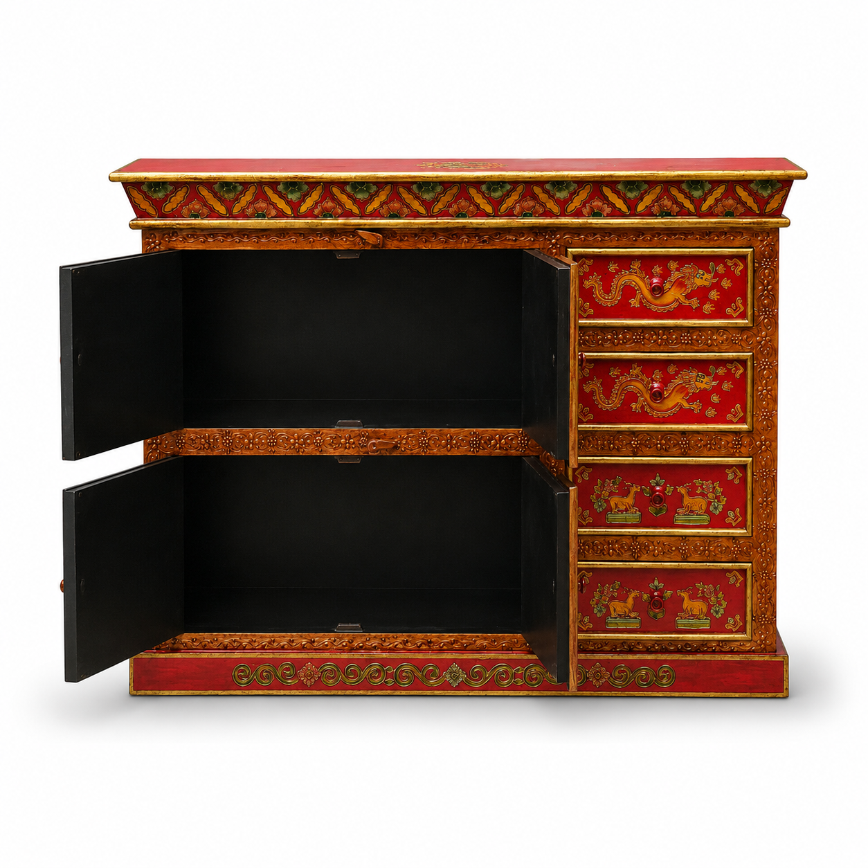 Heritage Panel Sideboard