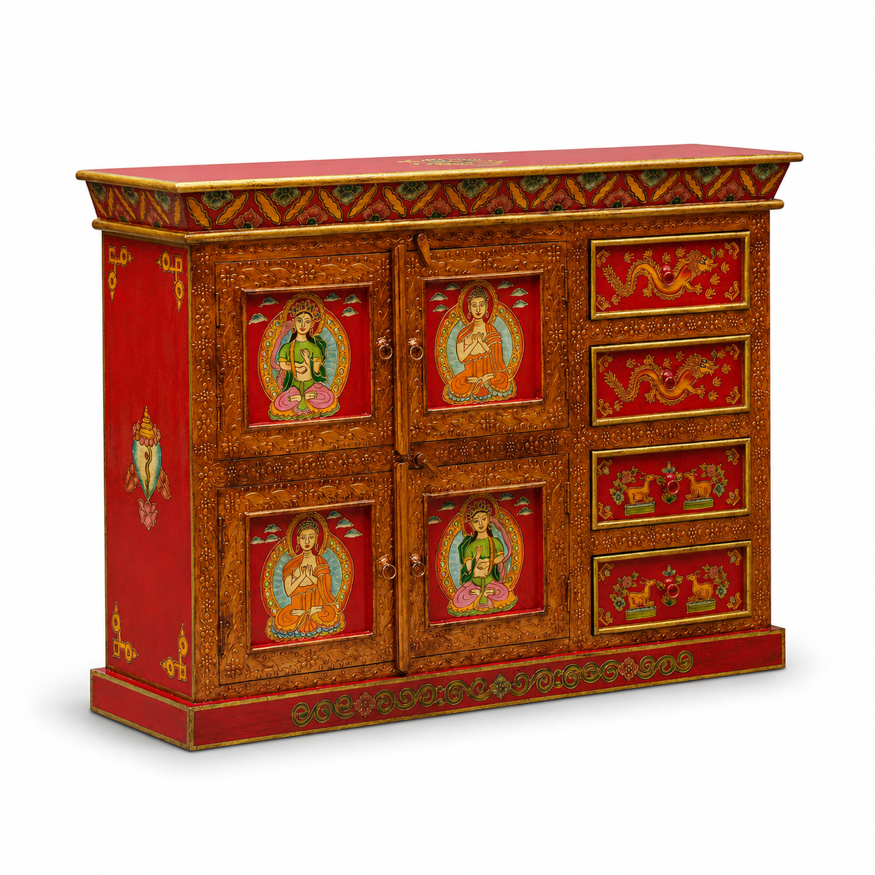 Heritage Panel Sideboard