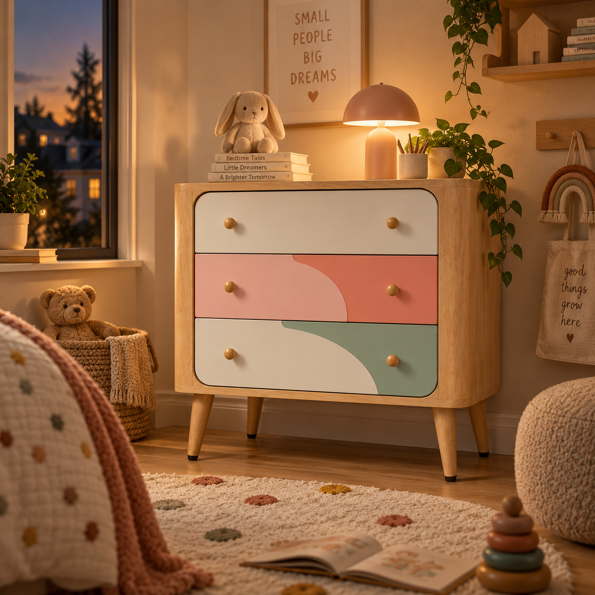 Poppy chest of drawers