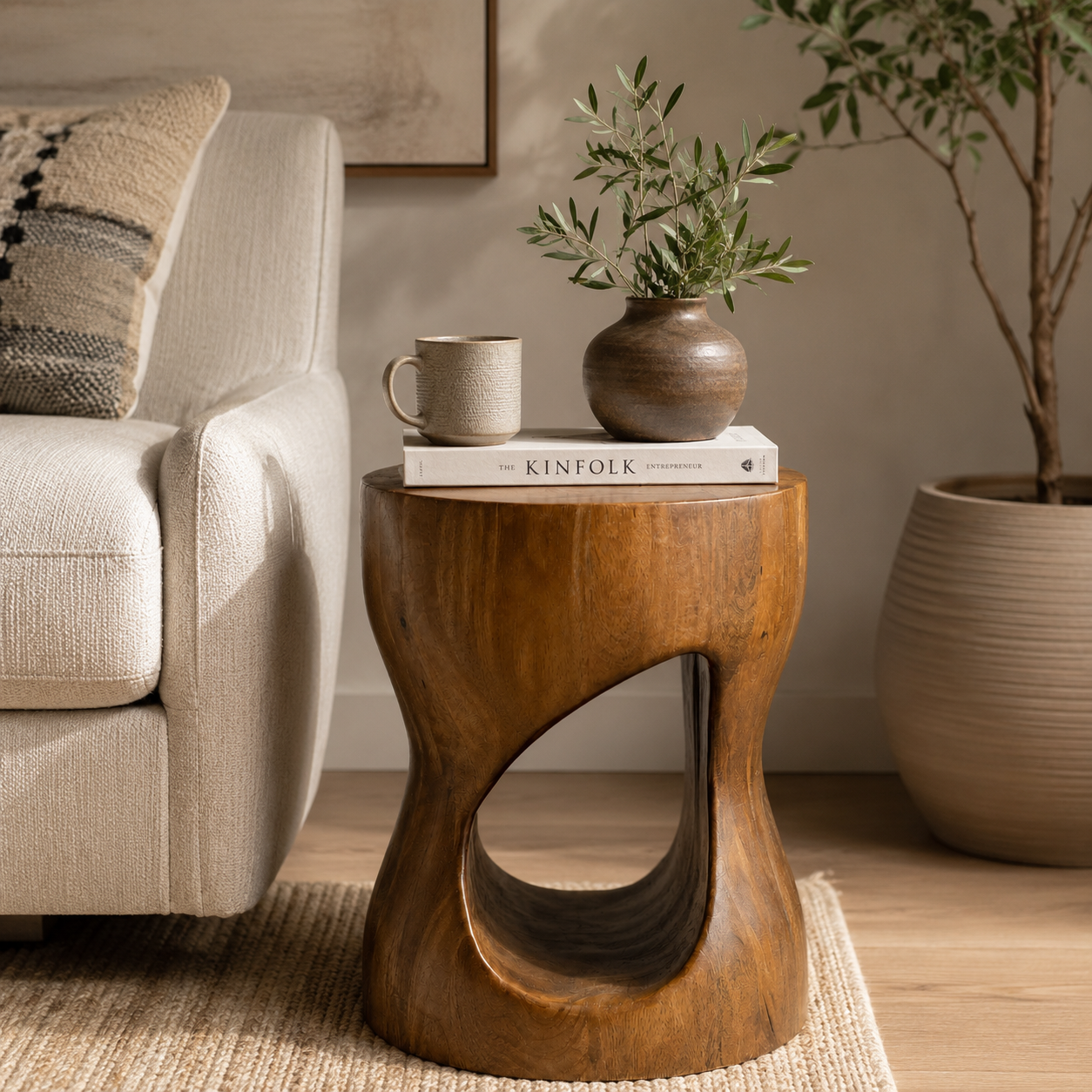 Aperture Side Table