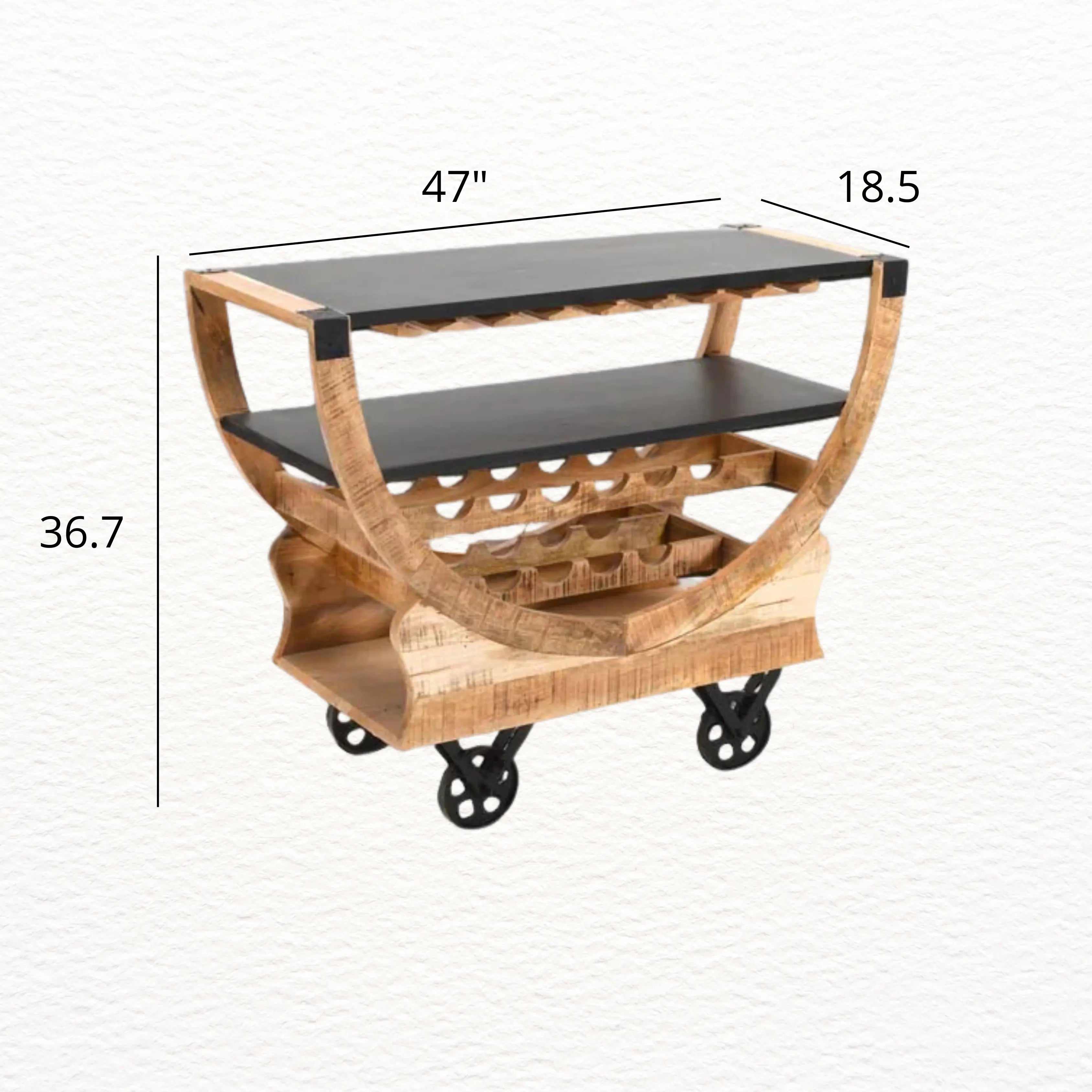 Exquisite CORKCRUISER Bar Cabinet