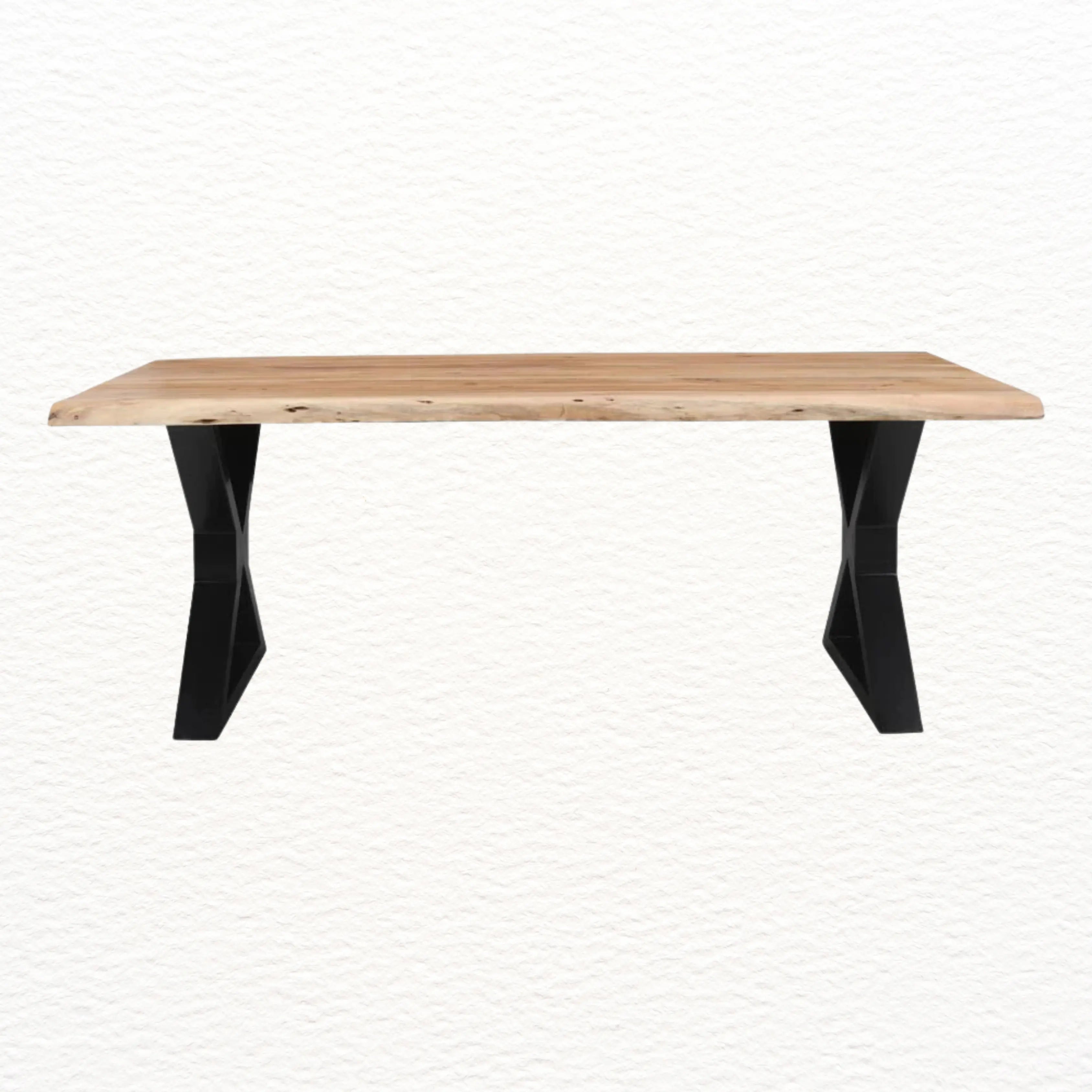 EX Acacia Live Edge Dining table