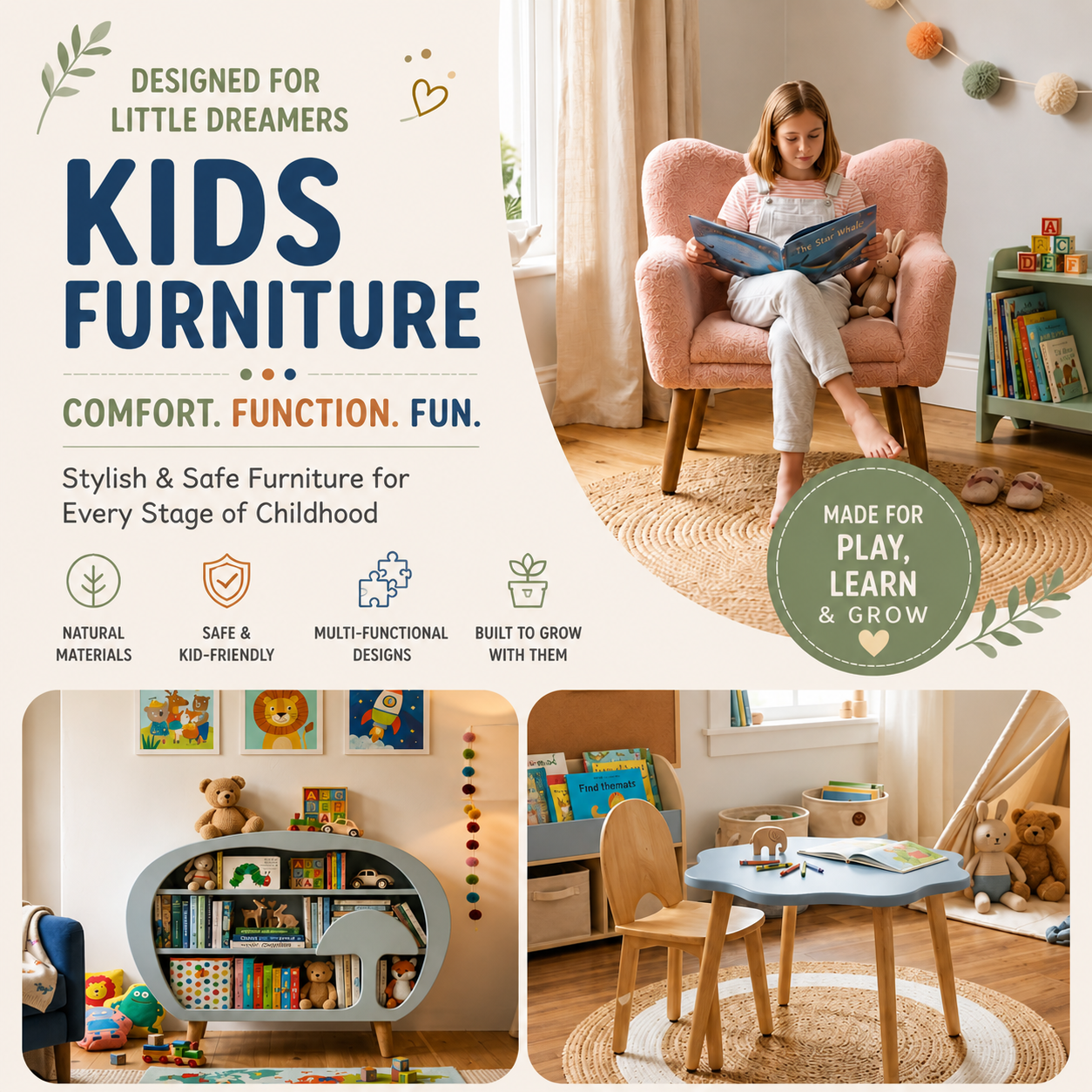 Kids Furniture Trends 2026: A Guide for Modern Canadian Homes