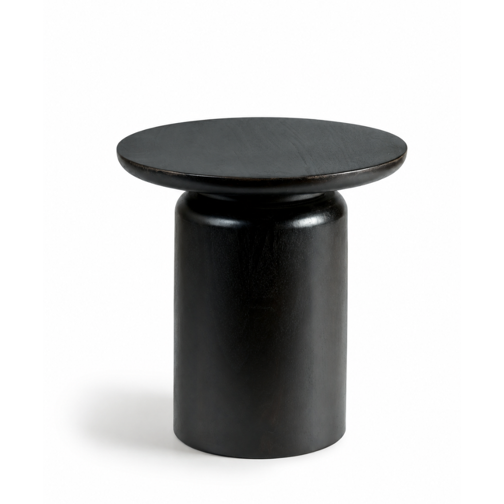 Obsidian Side Table