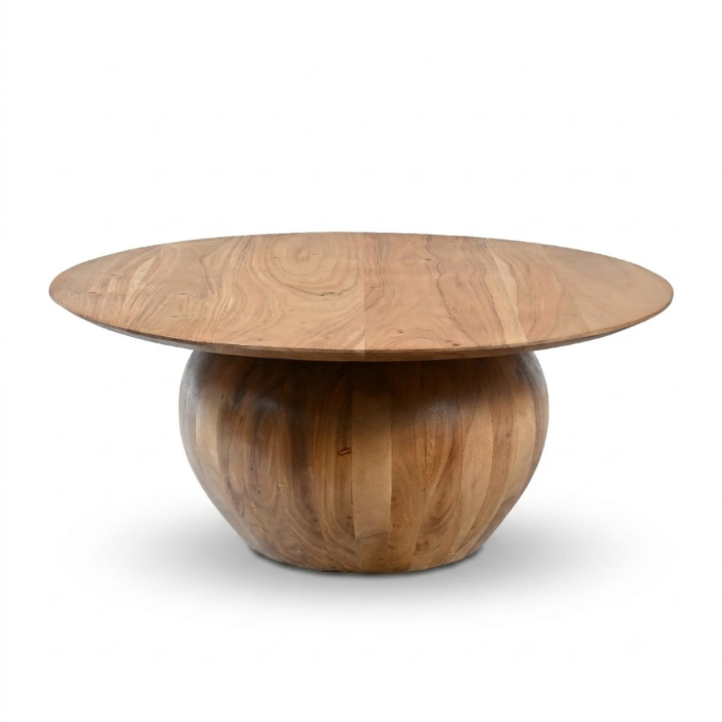 Grove Round Sculptural Coffee Table