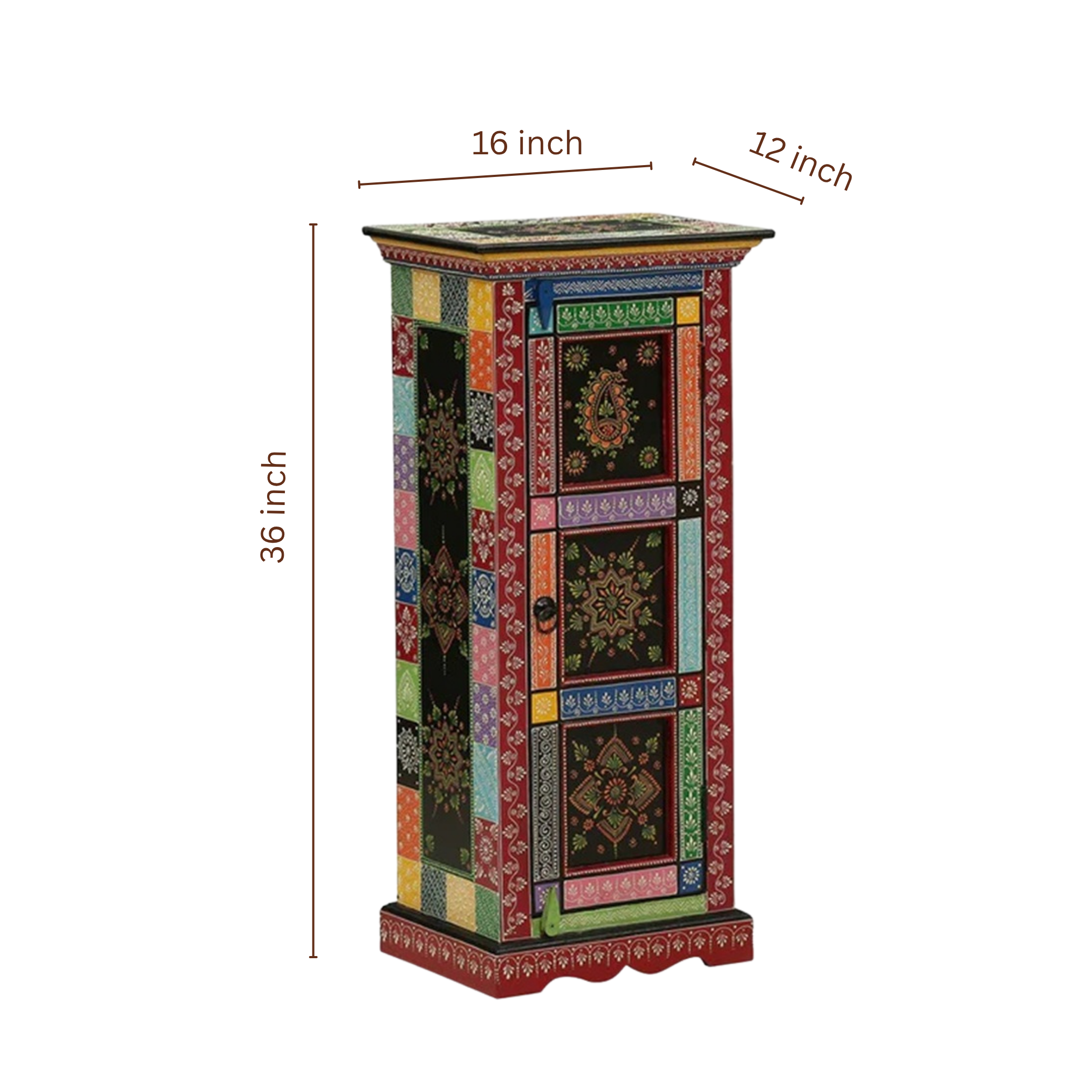 Midnight Folk Cabinet