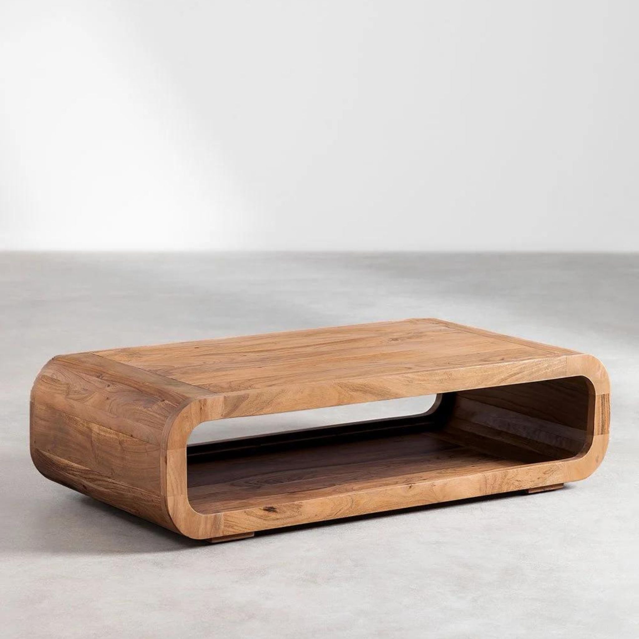 Tashan Rectangular Coffee table | Acacia Solid Wood