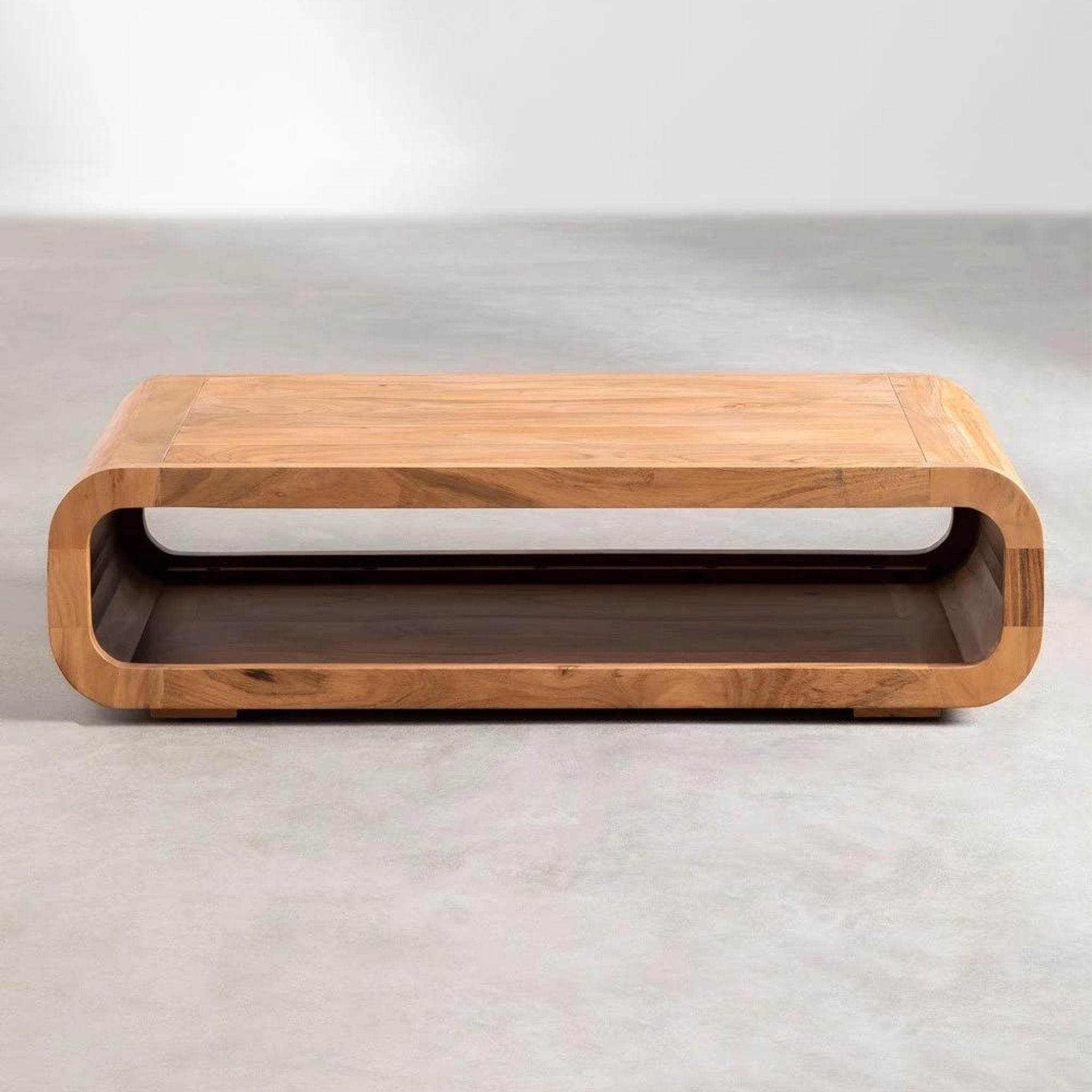 Tashan Rectangular Coffee table | Acacia Solid Wood