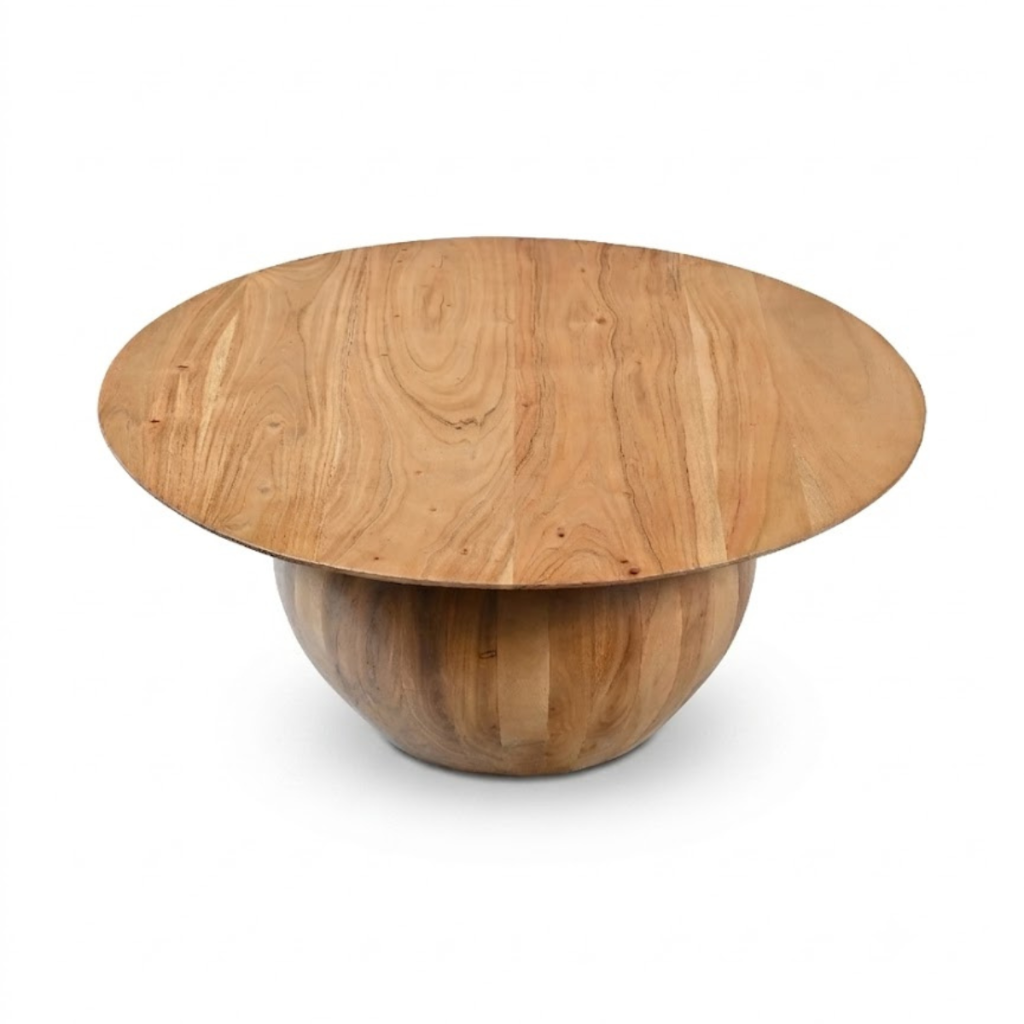 Grove Round Sculptural Coffee Table