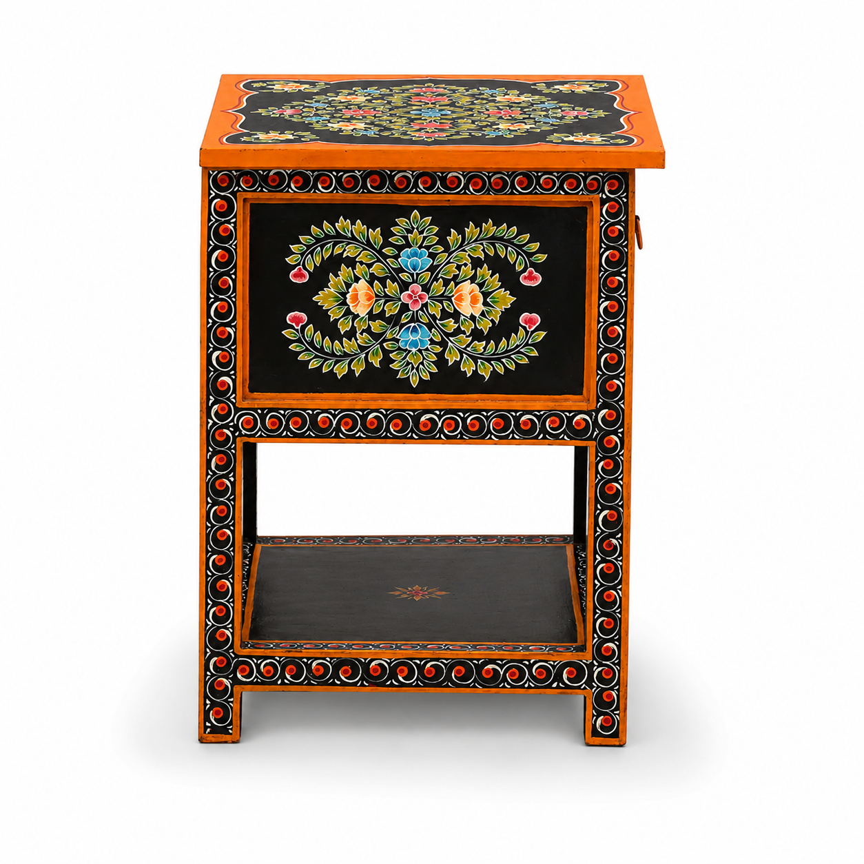 Marigold Noir Bedside Table