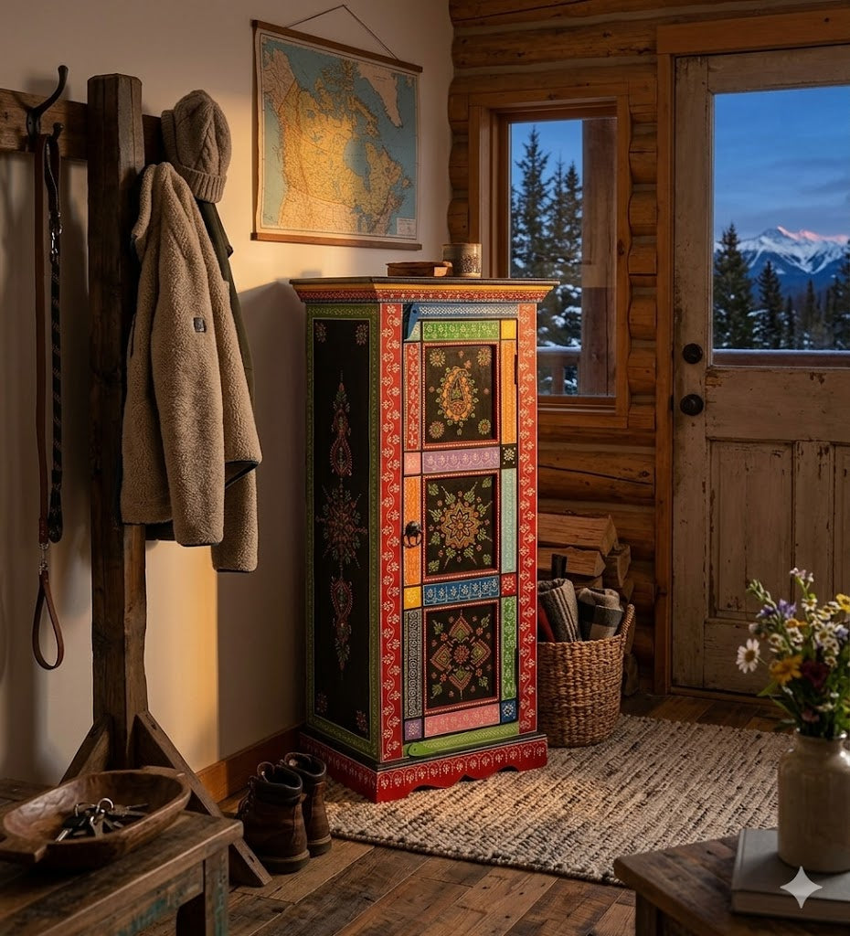 Midnight Folk Cabinet