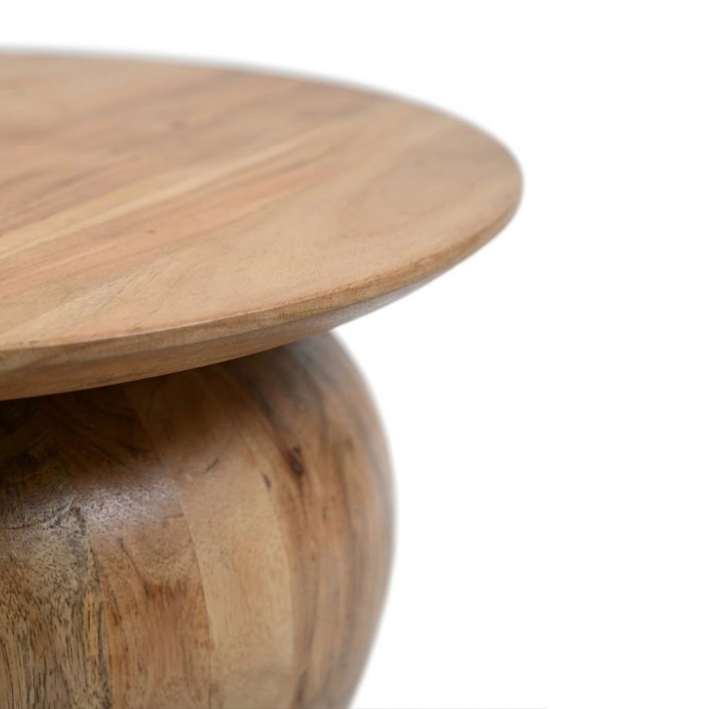 Grove Round Sculptural Coffee Table