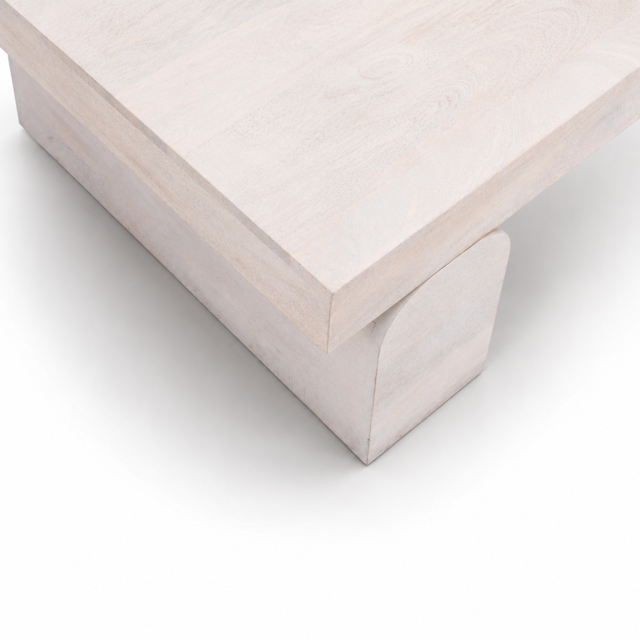 Portico Rectangular Arch Base Coffee Table