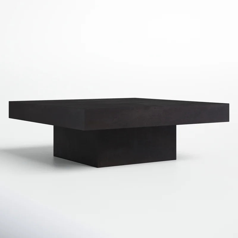 Nova Coffee Table | Mango Solid Wood | Square Top