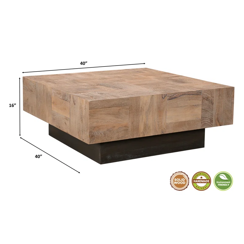 Harmony Coffee Table | Mango Solid Wood