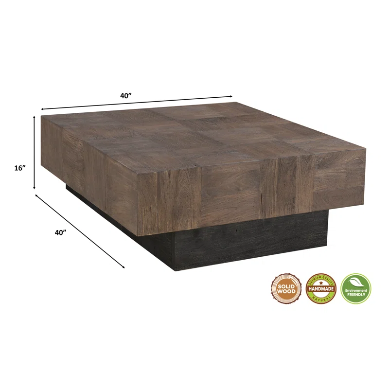 Harmony Coffee Table | Mango Solid Wood