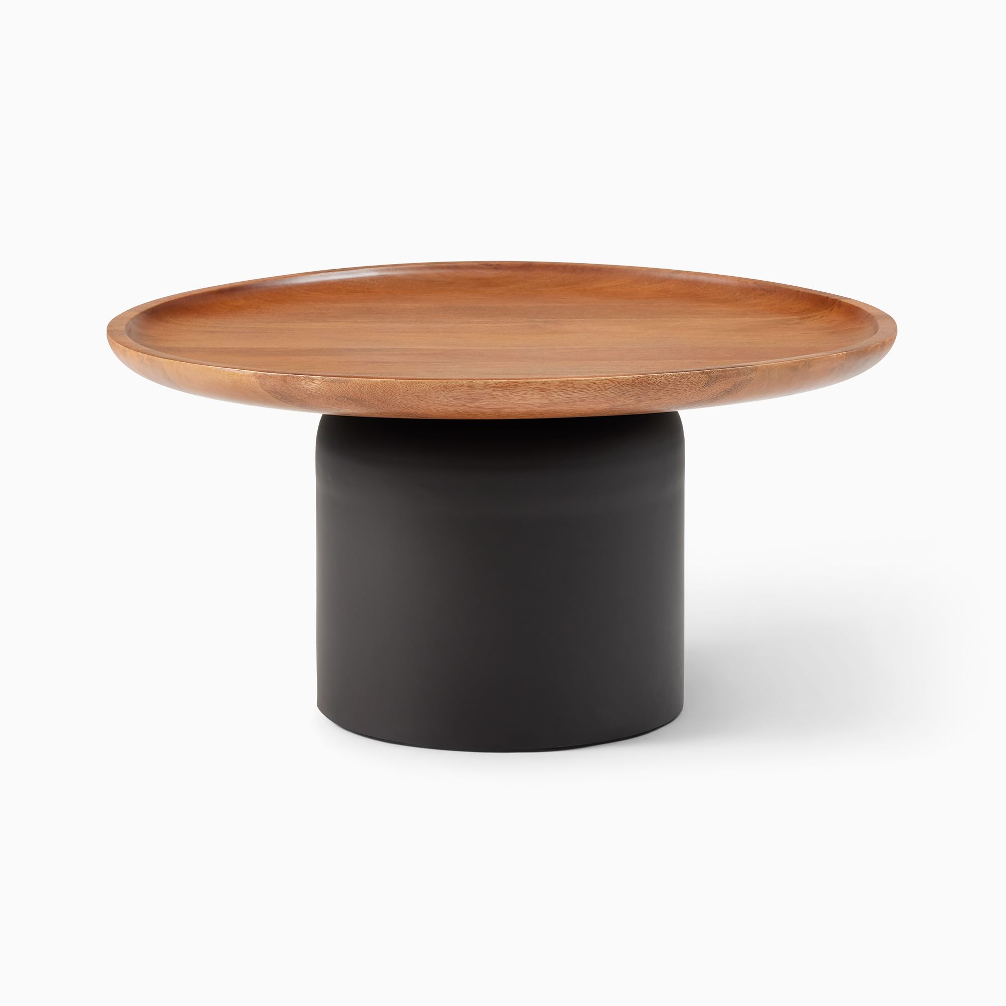 CIrrus Coffee Table | Mango Solid Wood | Round Top