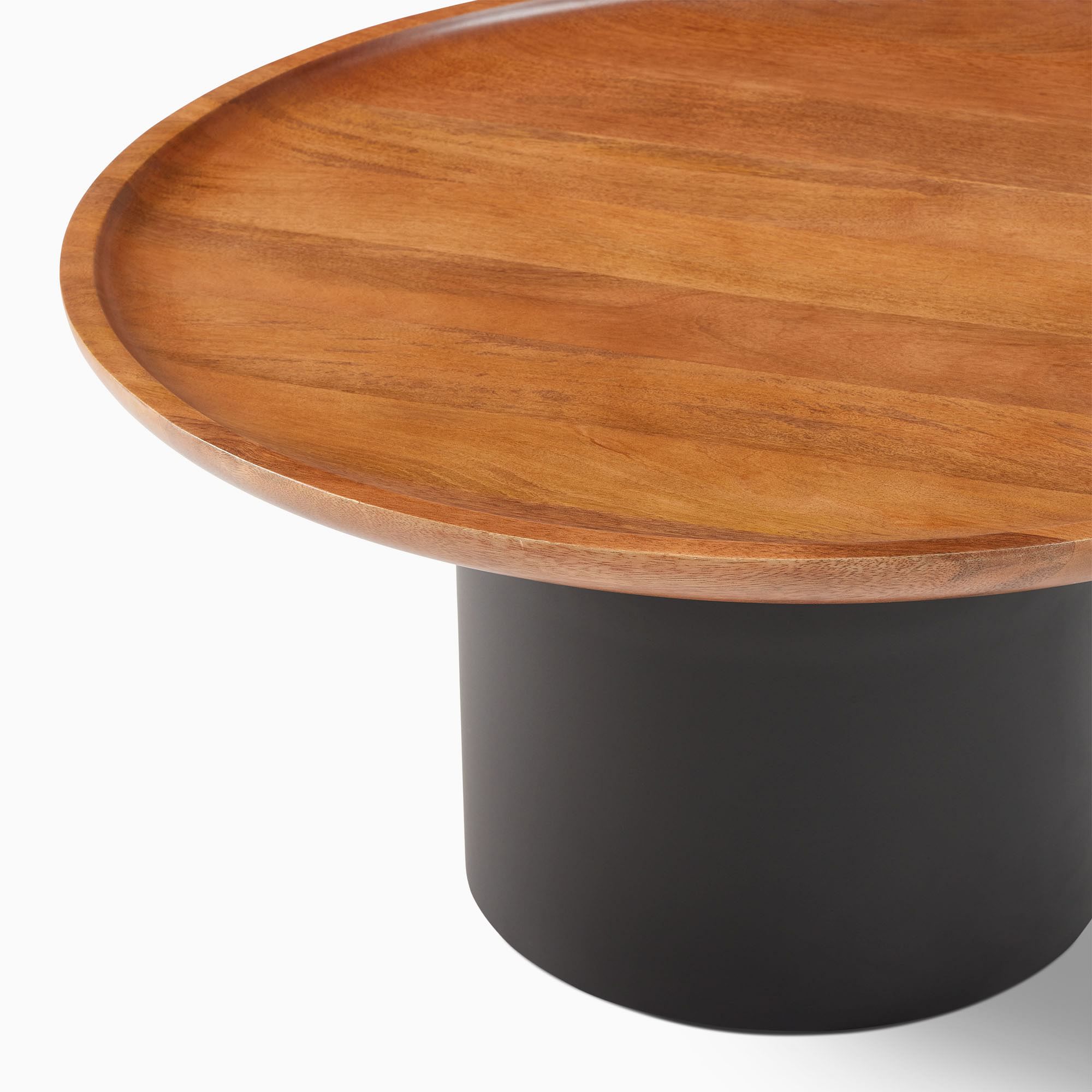 CIrrus Coffee Table | Mango Solid Wood | Round Top