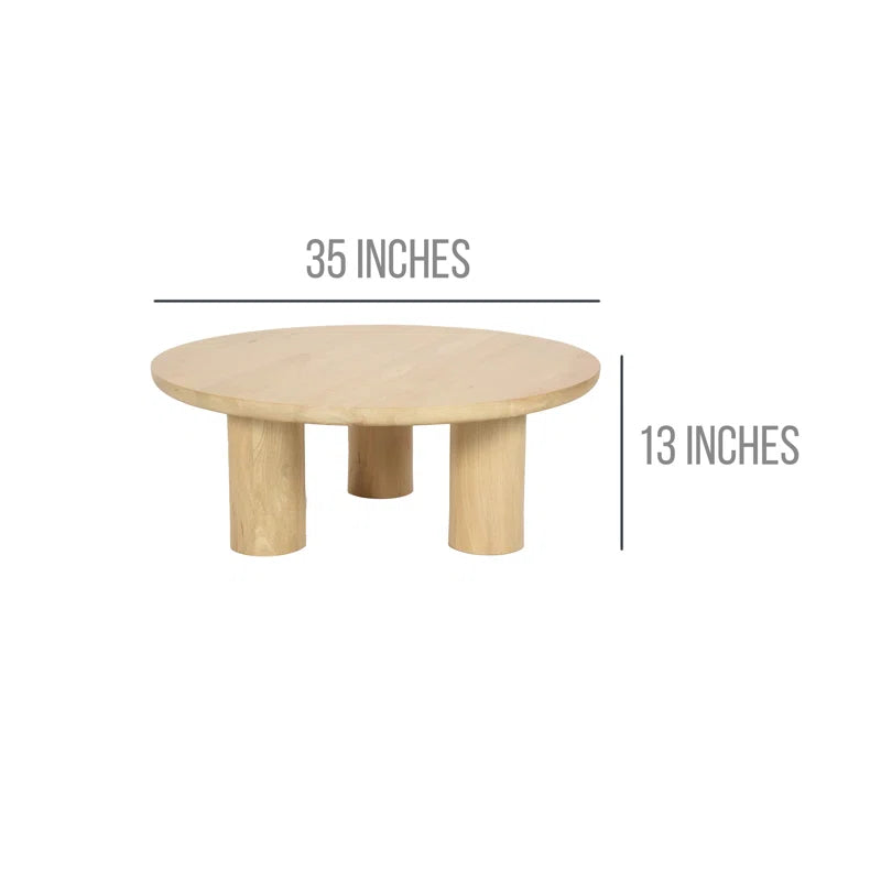 Hygge Coffee Table | Mango Solid Wood