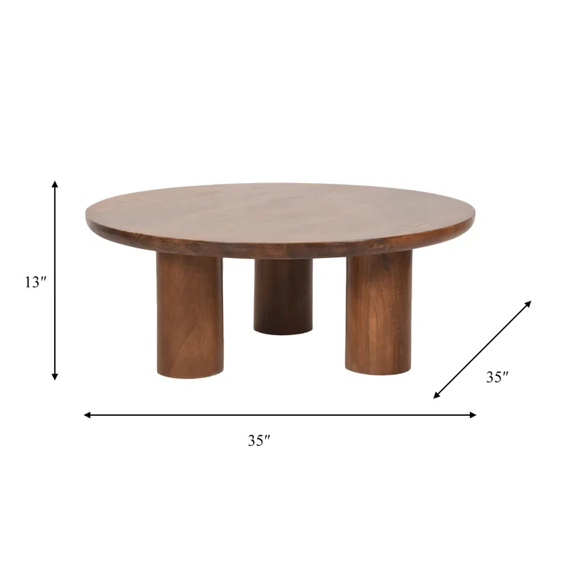 Hygge Coffee Table | Mango Solid Wood