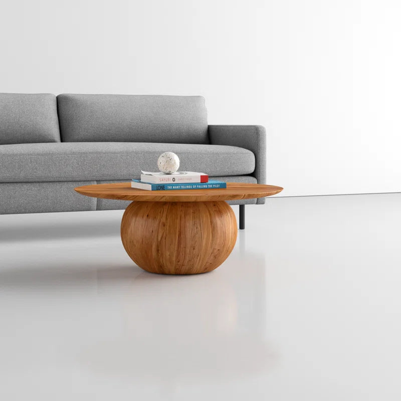 Grove Coffee Table | Acacia Solid Wood | Round Top