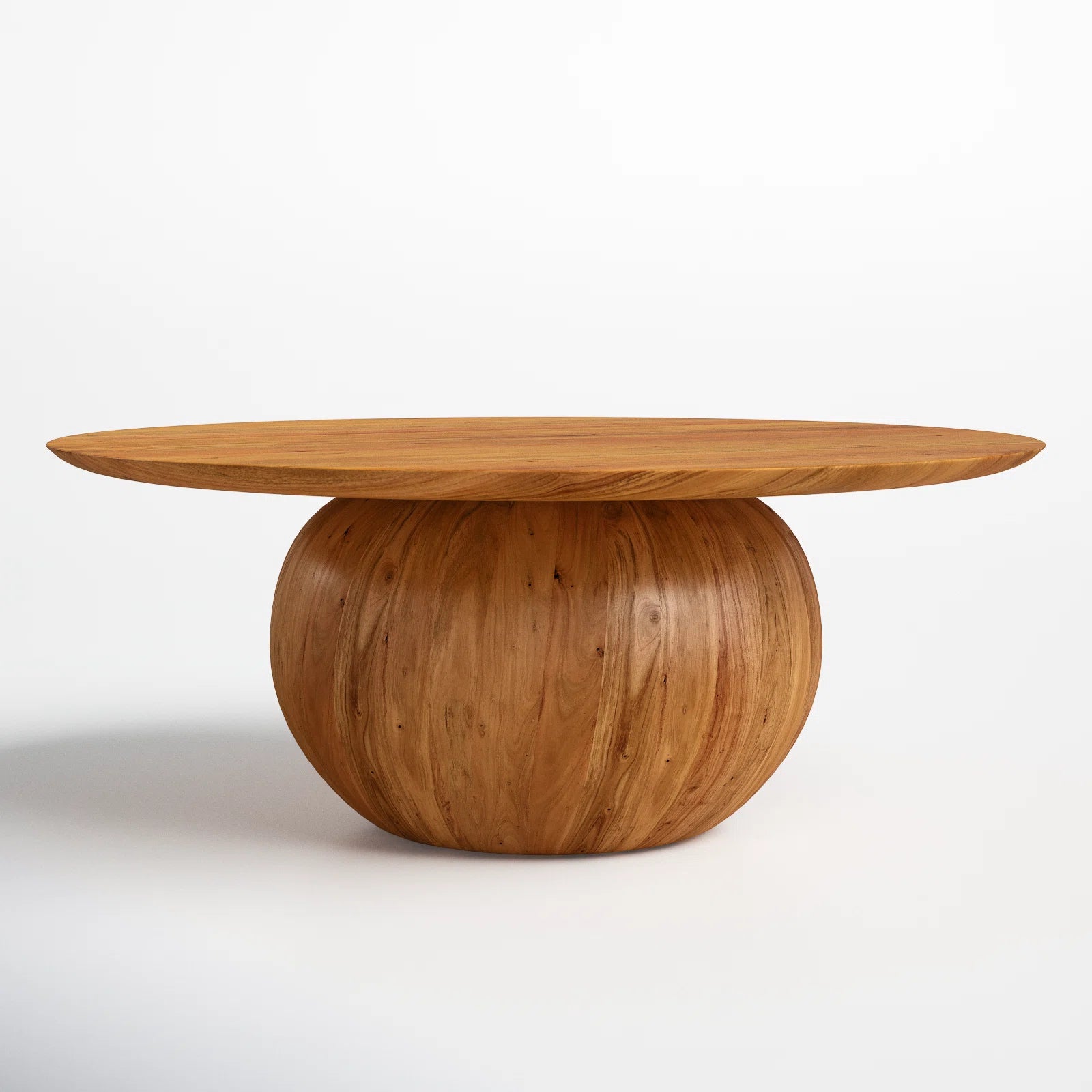 Grove Coffee Table | Acacia Solid Wood | Round Top