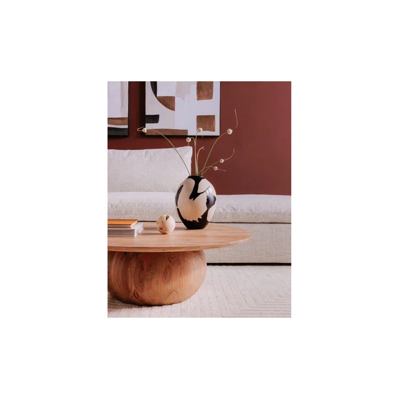 Grove Coffee Table | Acacia Solid Wood | Round Top