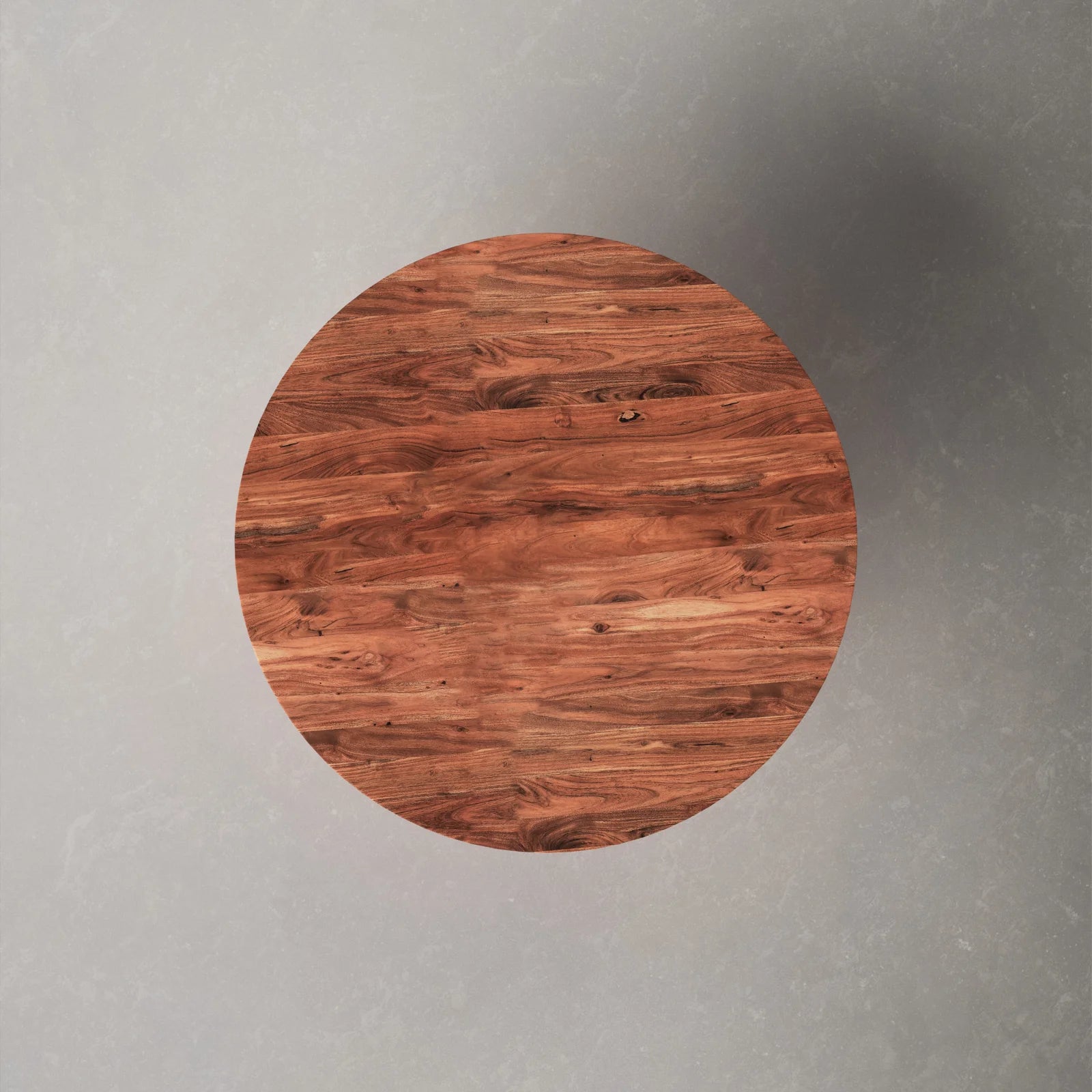 Grove Coffee Table | Acacia Solid Wood | Round Top