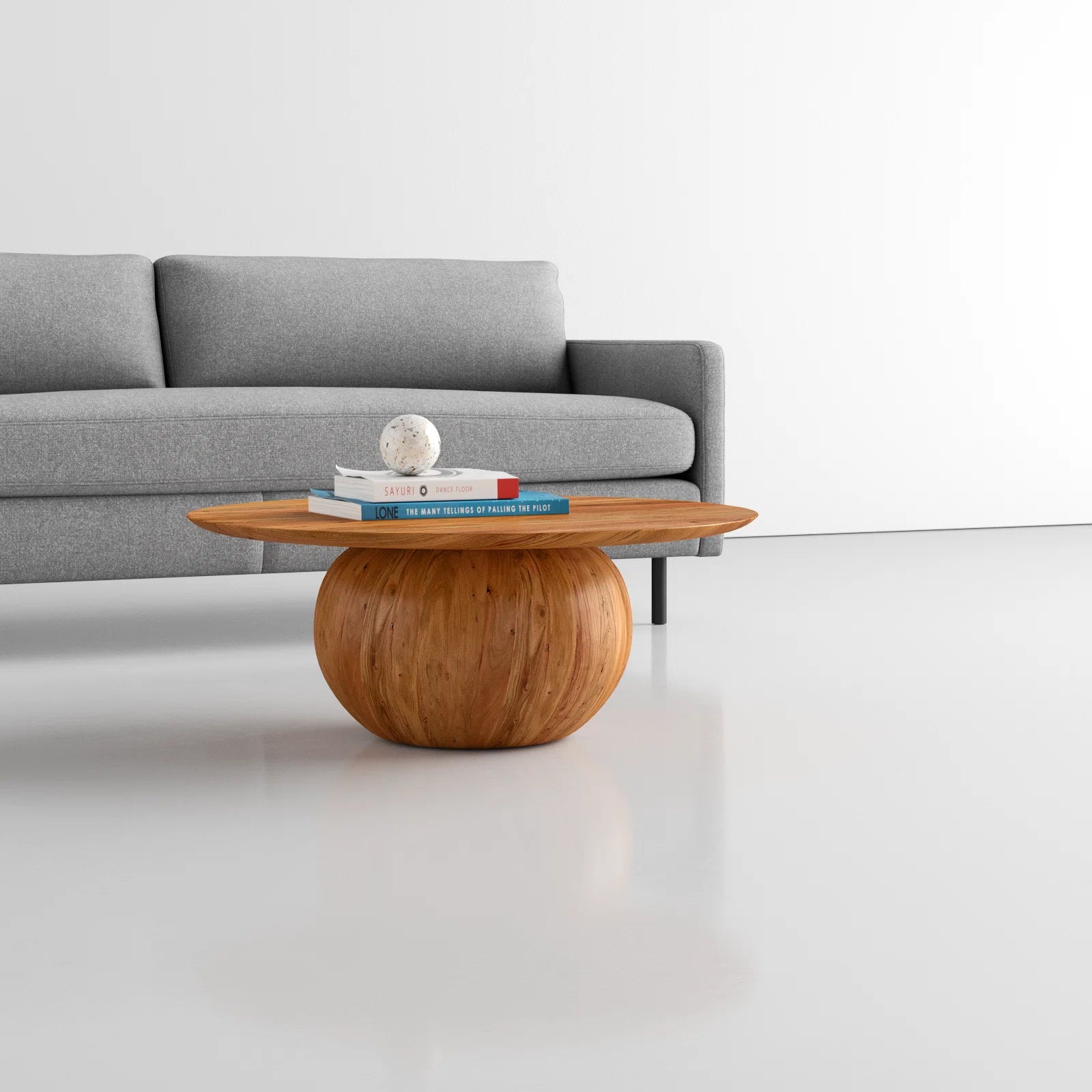 Grove Coffee Table | Acacia Solid Wood | Round Top