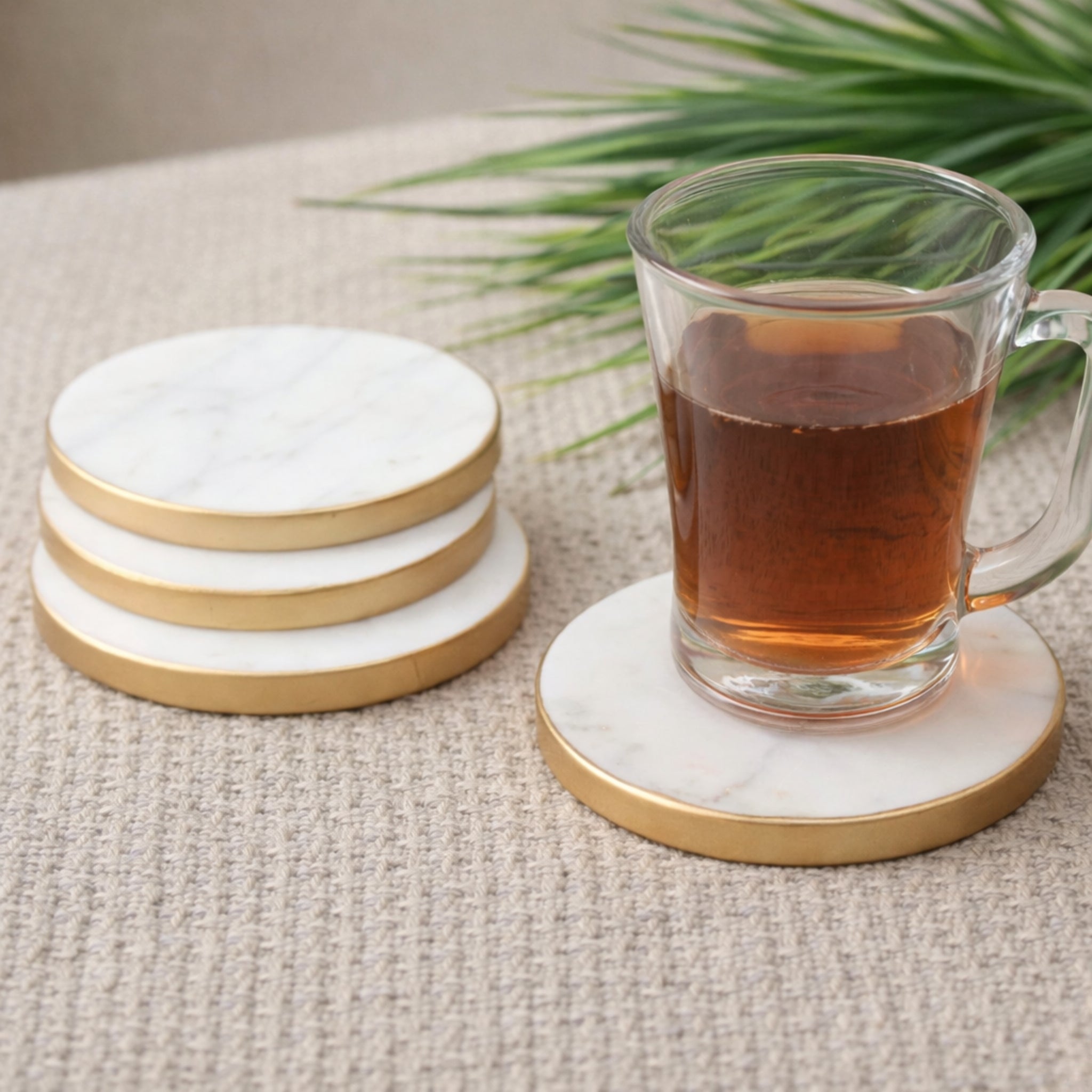 Halo Marble Coasters Life style