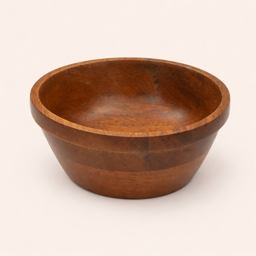Grove Wooden Bowl Set (Set of 3)