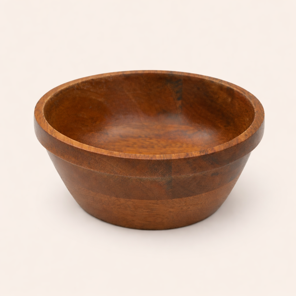 Grove Wooden Bowl Set (Set of 3)