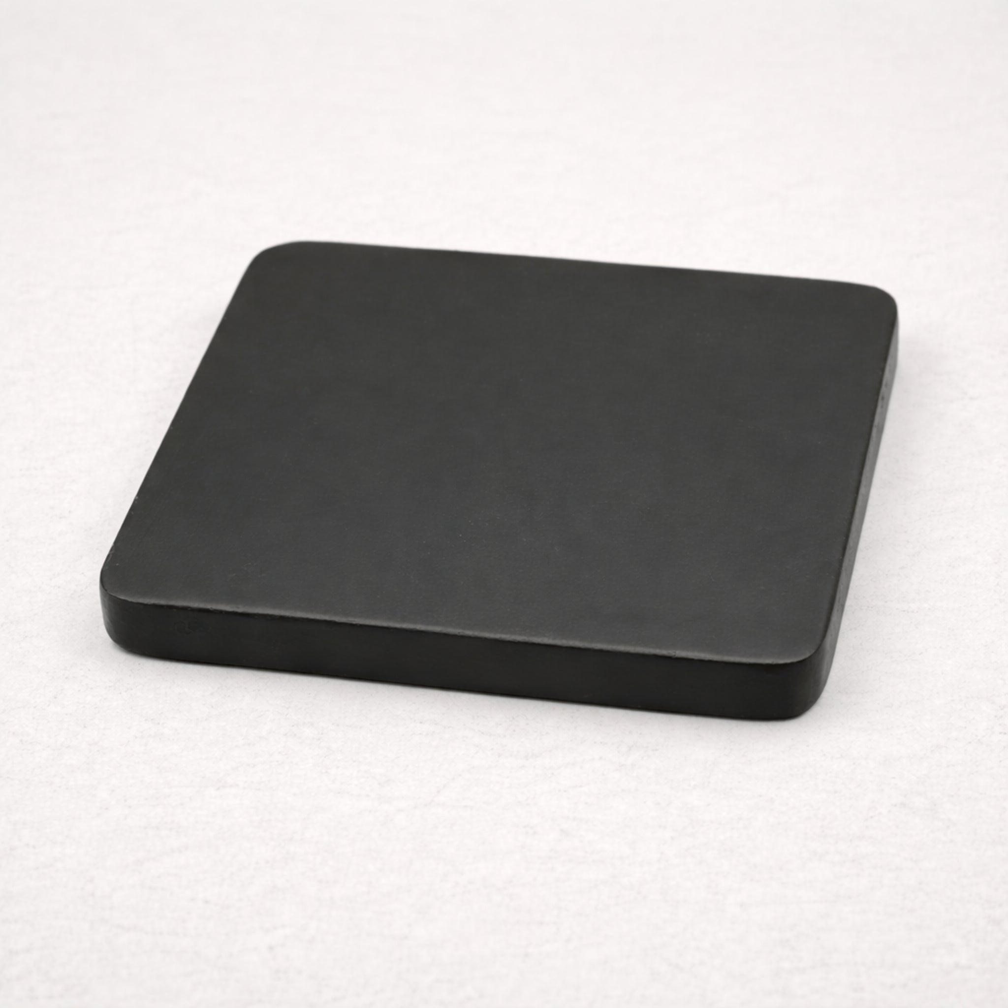 Obsidian Square Wooden Coasters (Set of 4)