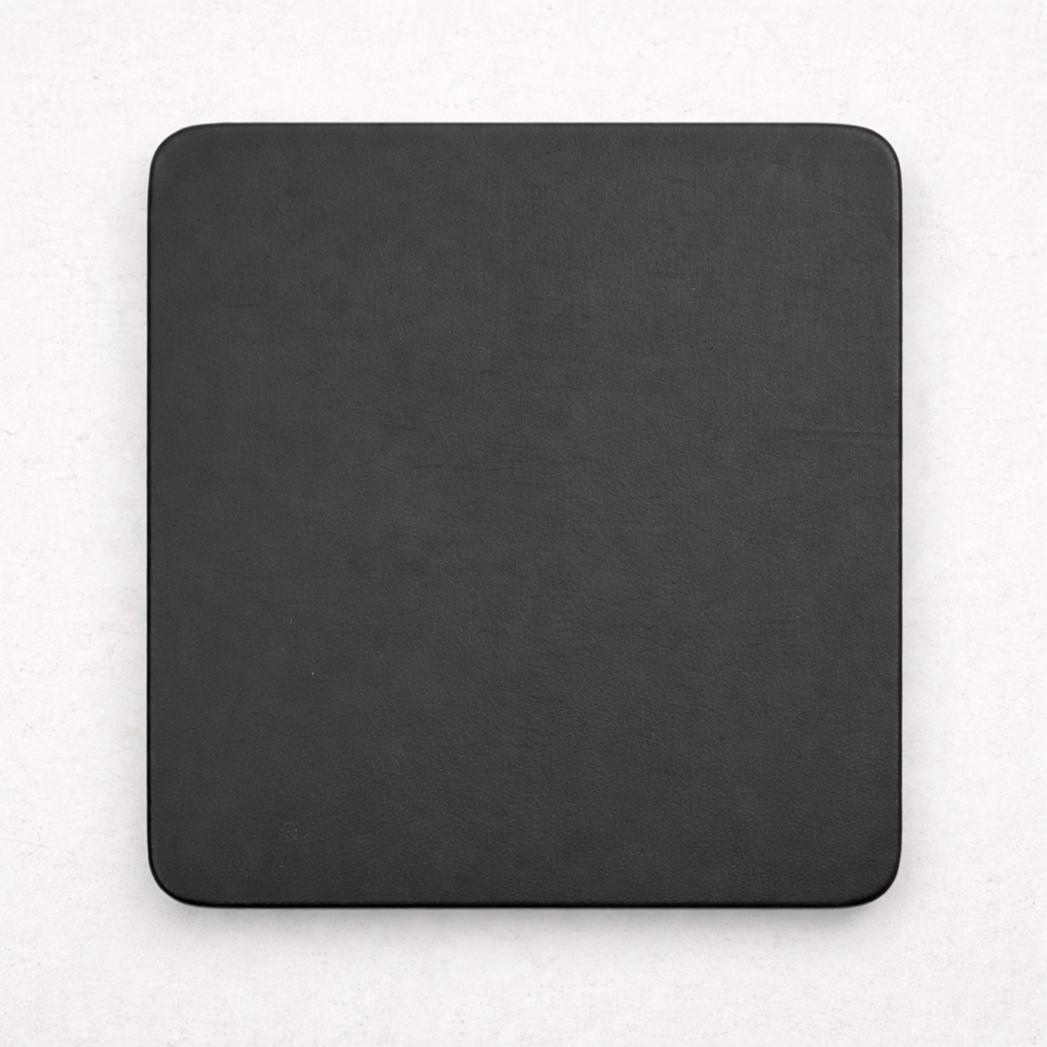 Obsidian Square Wooden Coasters (Set of 4)