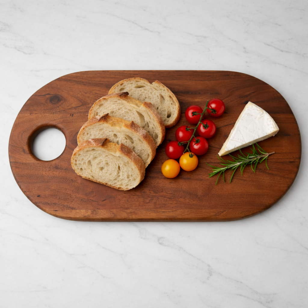 Linea Wooden Serving Board