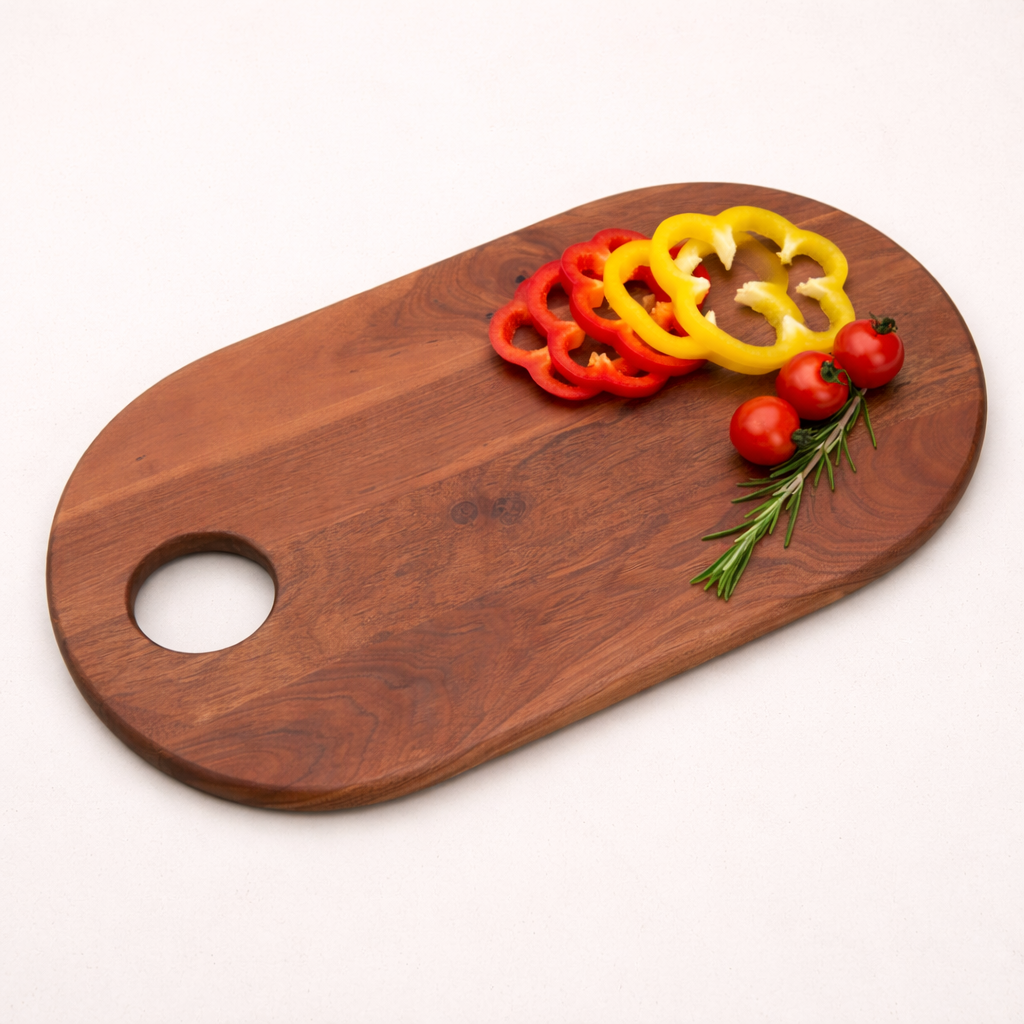Linea Wooden Serving Board